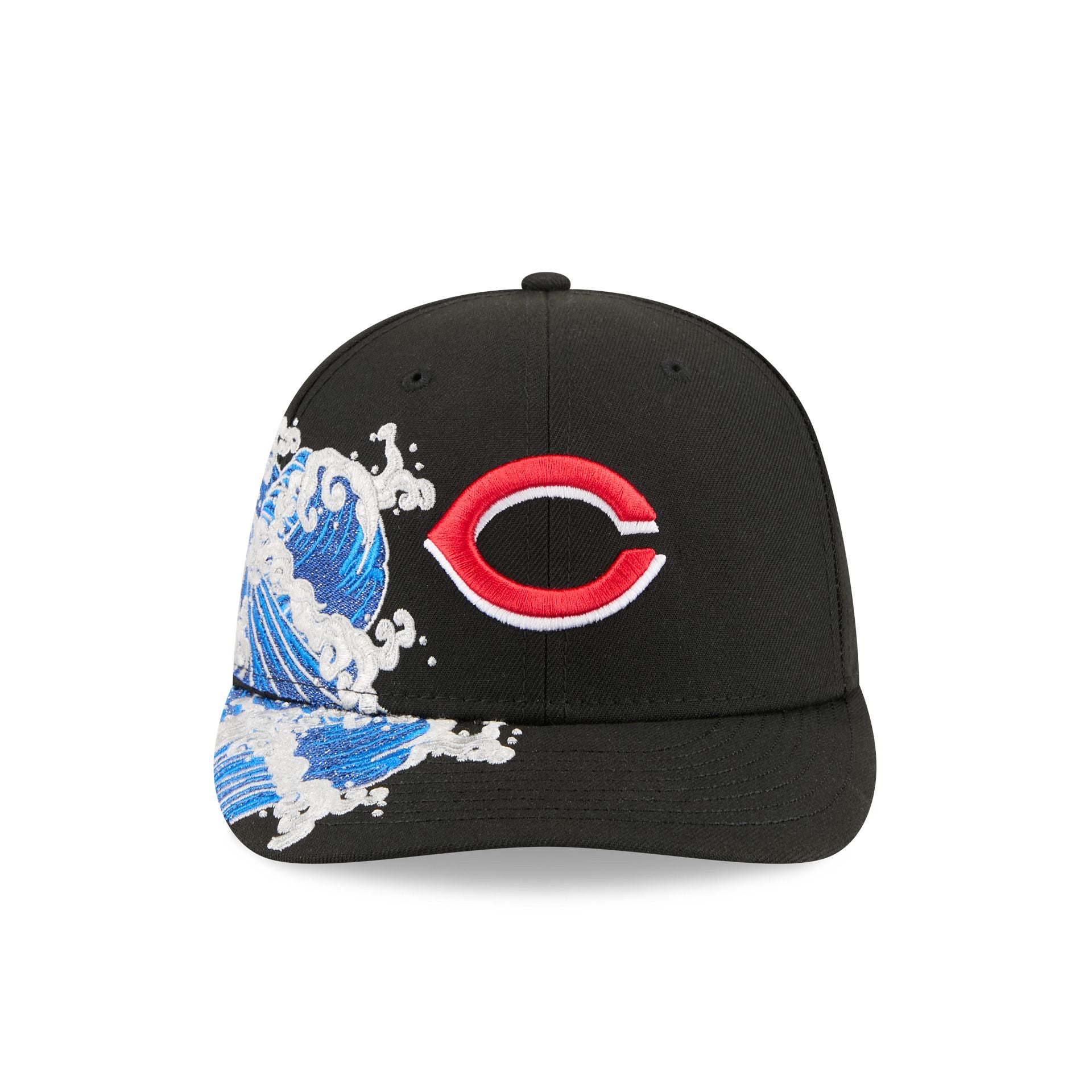 Cincinnati Reds Surf Tide 59FIFTY Fitted Hat - Image 2