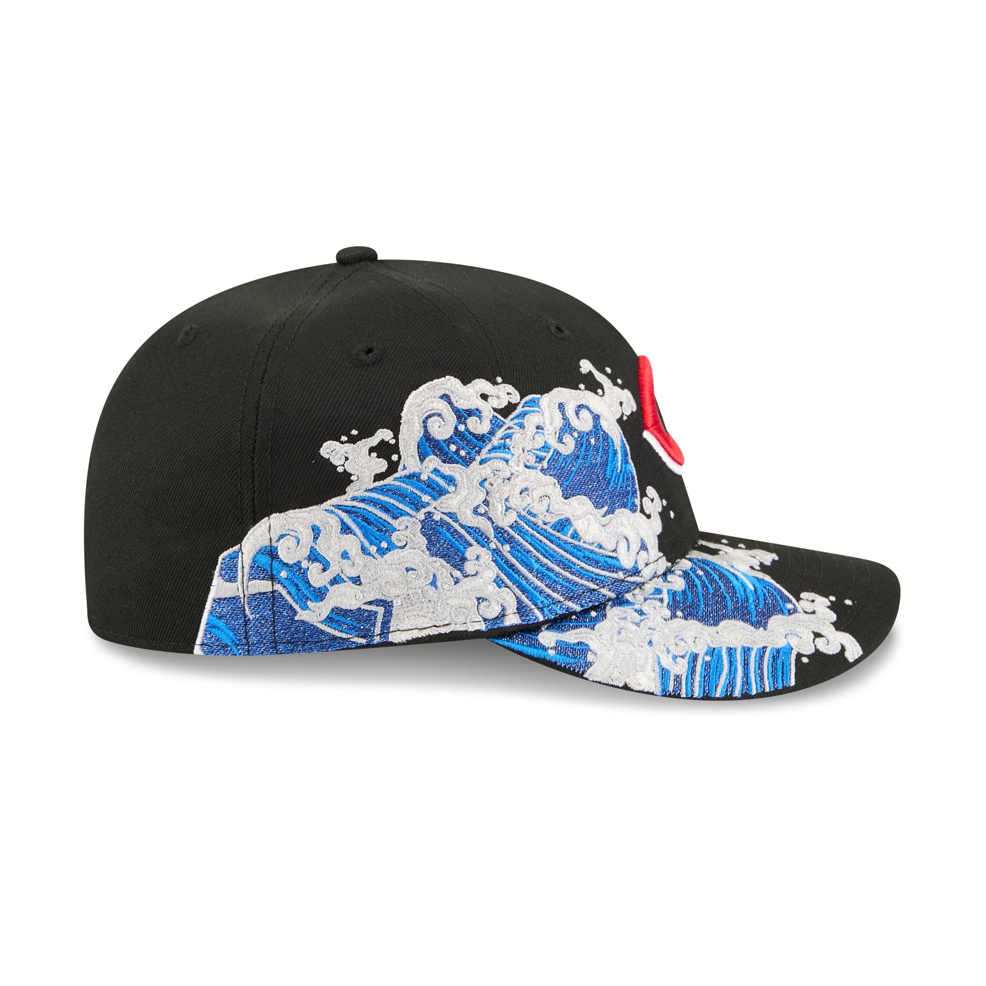 Cincinnati Reds Surf Tide 59FIFTY Fitted Hat - Image 4