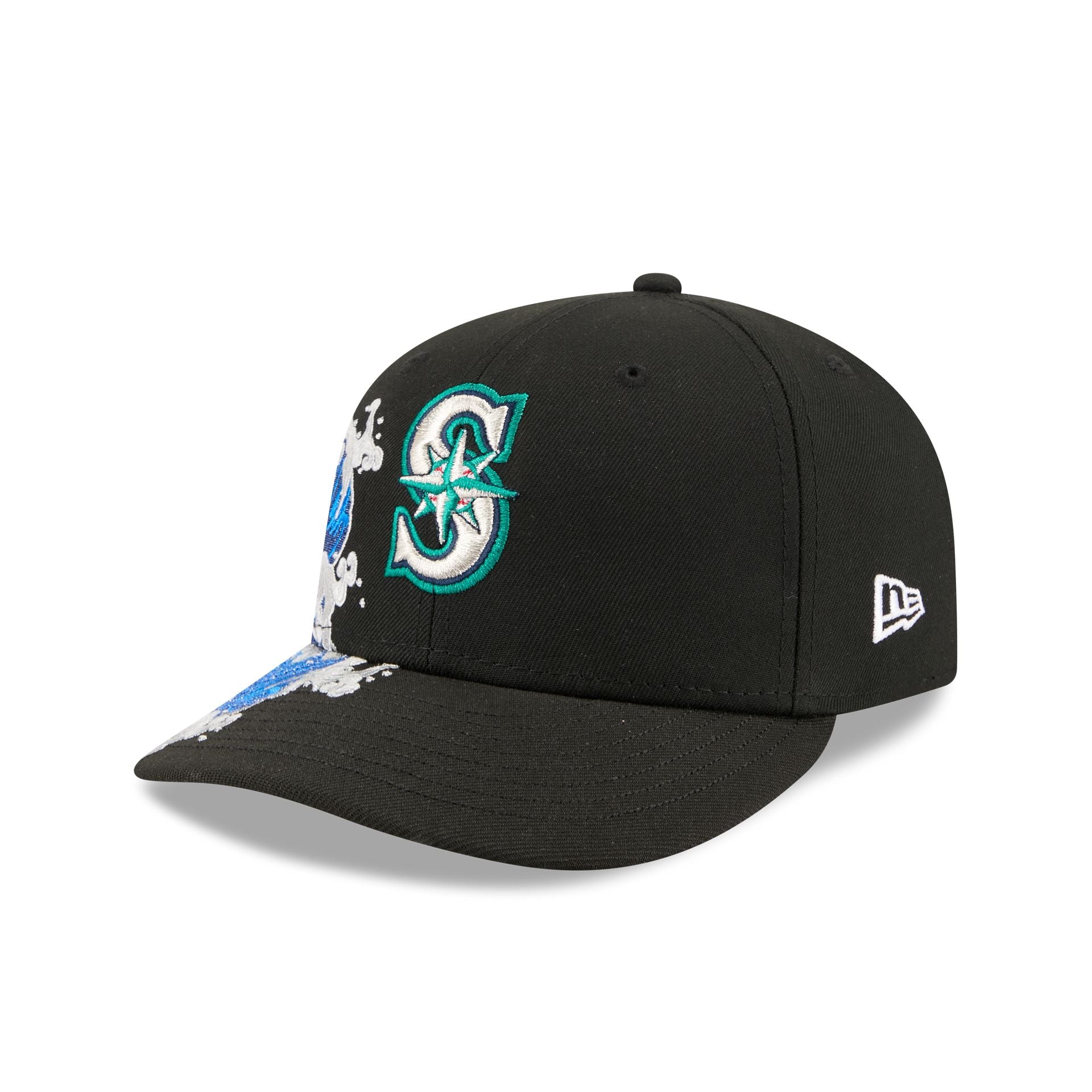Seattle Mariners Surf Tide 59FIFTY Fitted Hat - Image 3