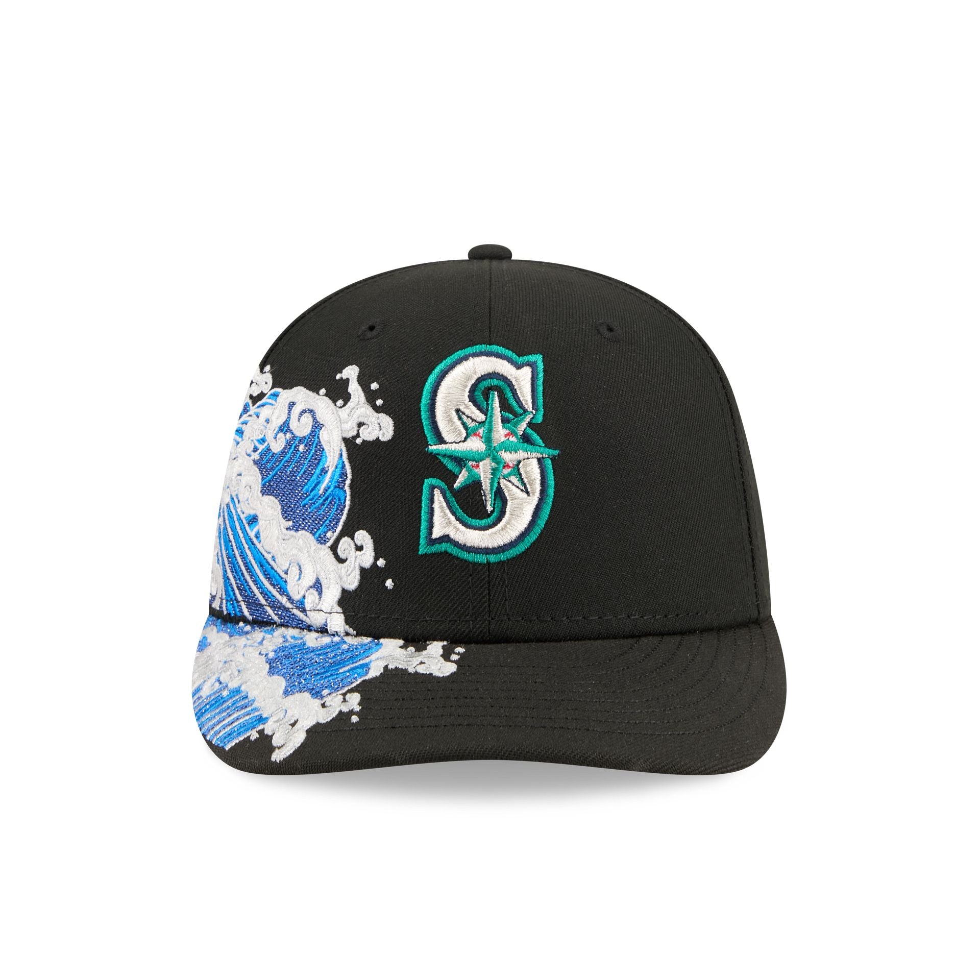 Seattle Mariners Surf Tide 59FIFTY Fitted Hat - Image 2