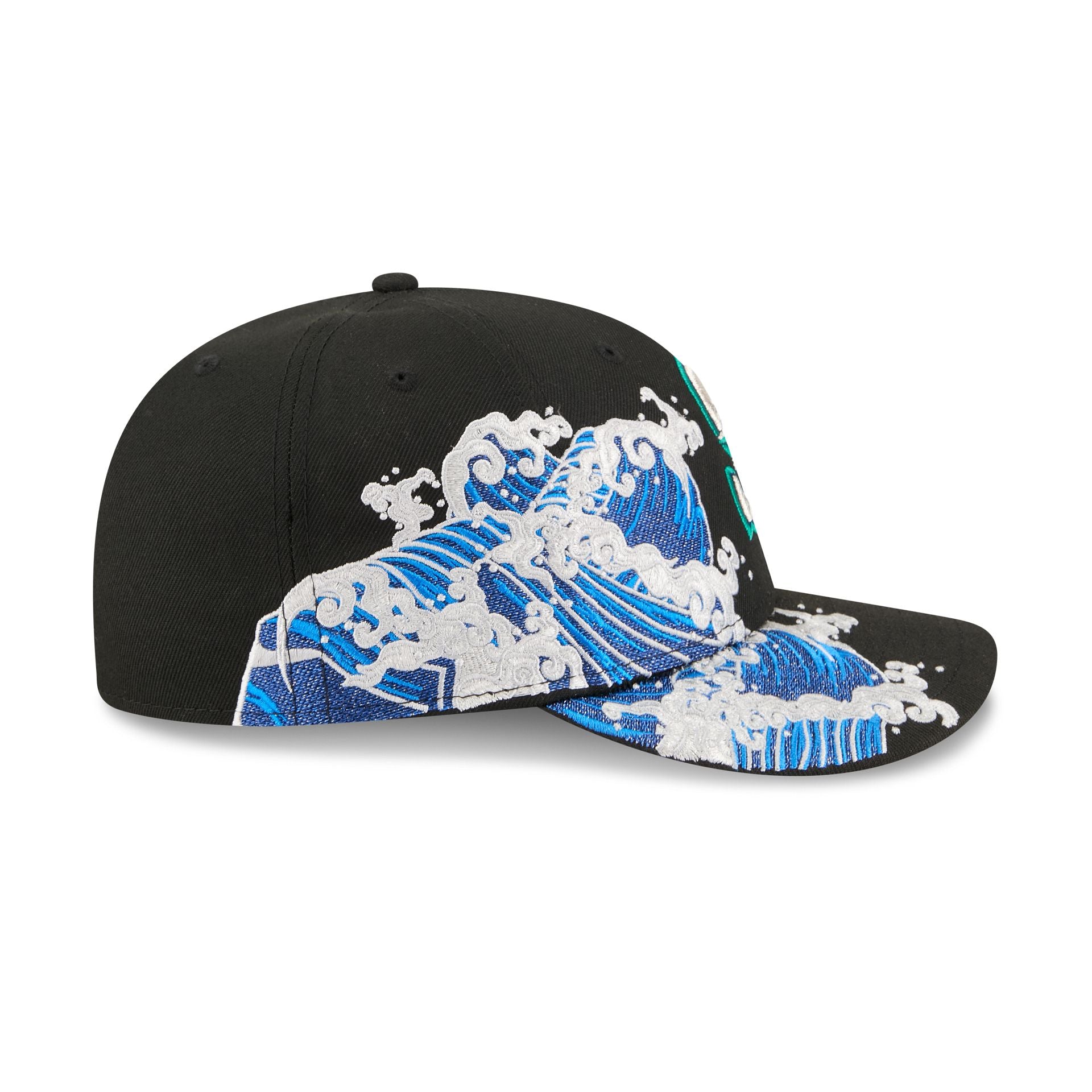 Seattle Mariners Surf Tide 59FIFTY Fitted Hat - Image 4