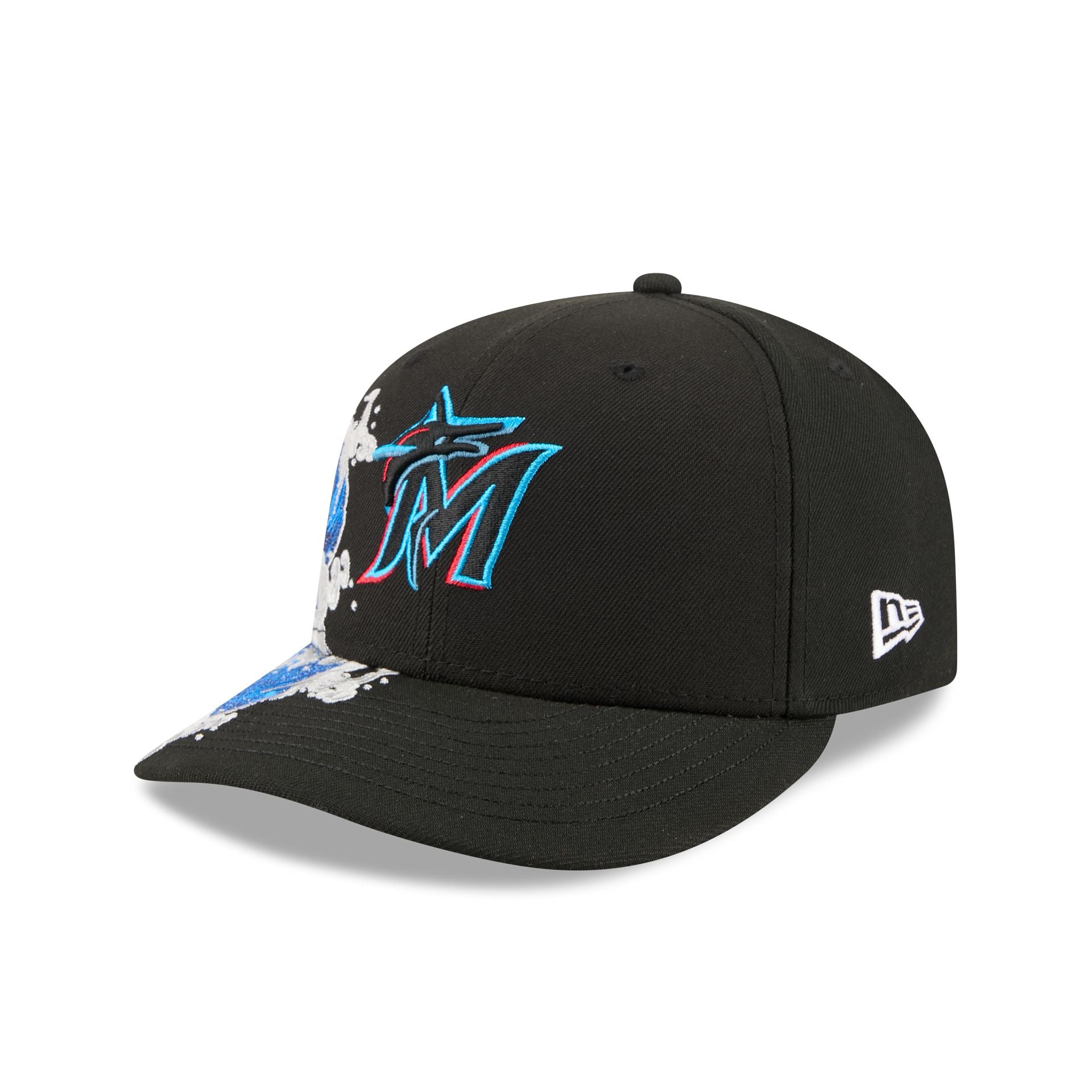 Miami Marlins Surf Tide 59FIFTY Fitted Hat - Image 3