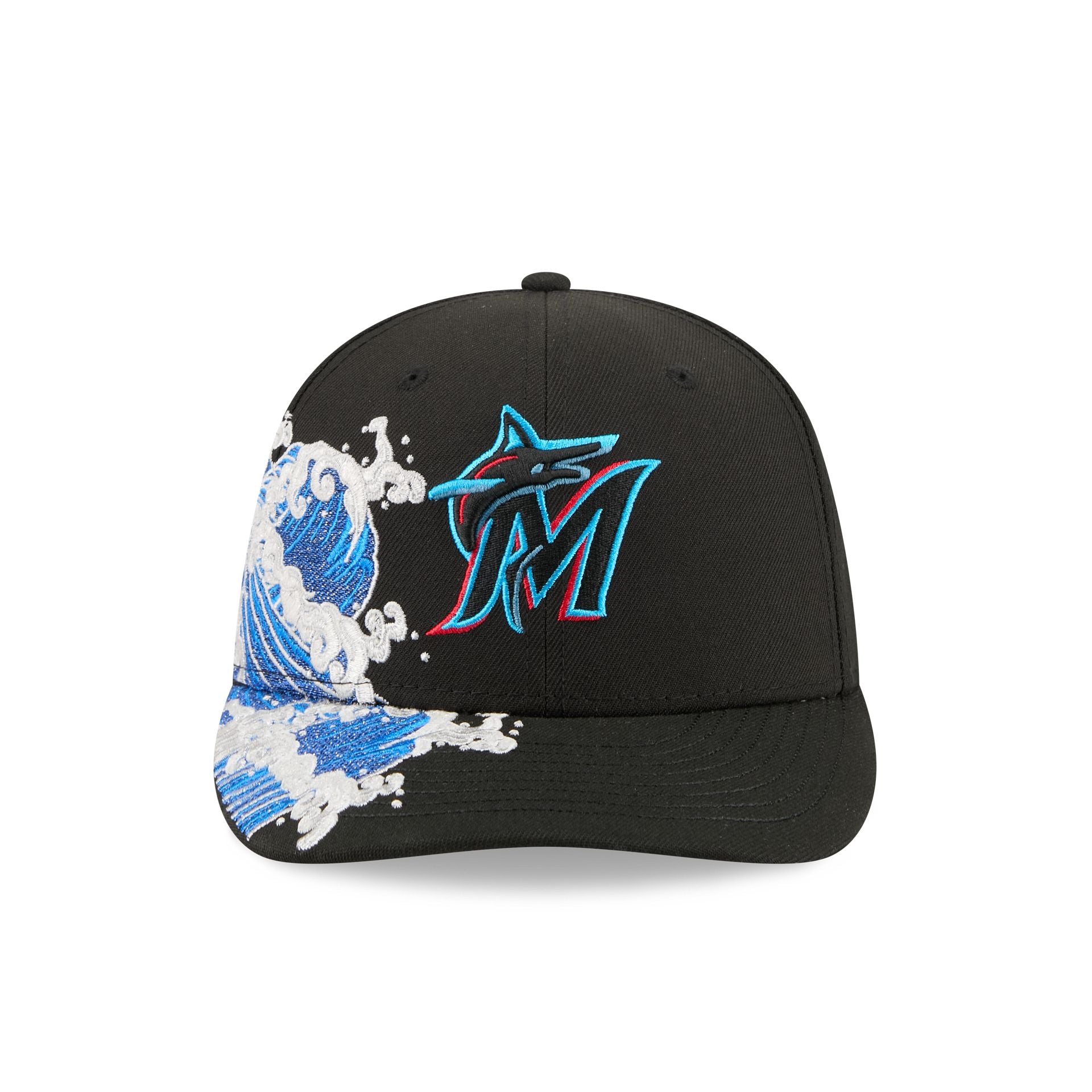 Miami Marlins Surf Tide 59FIFTY Fitted Hat - Image 2