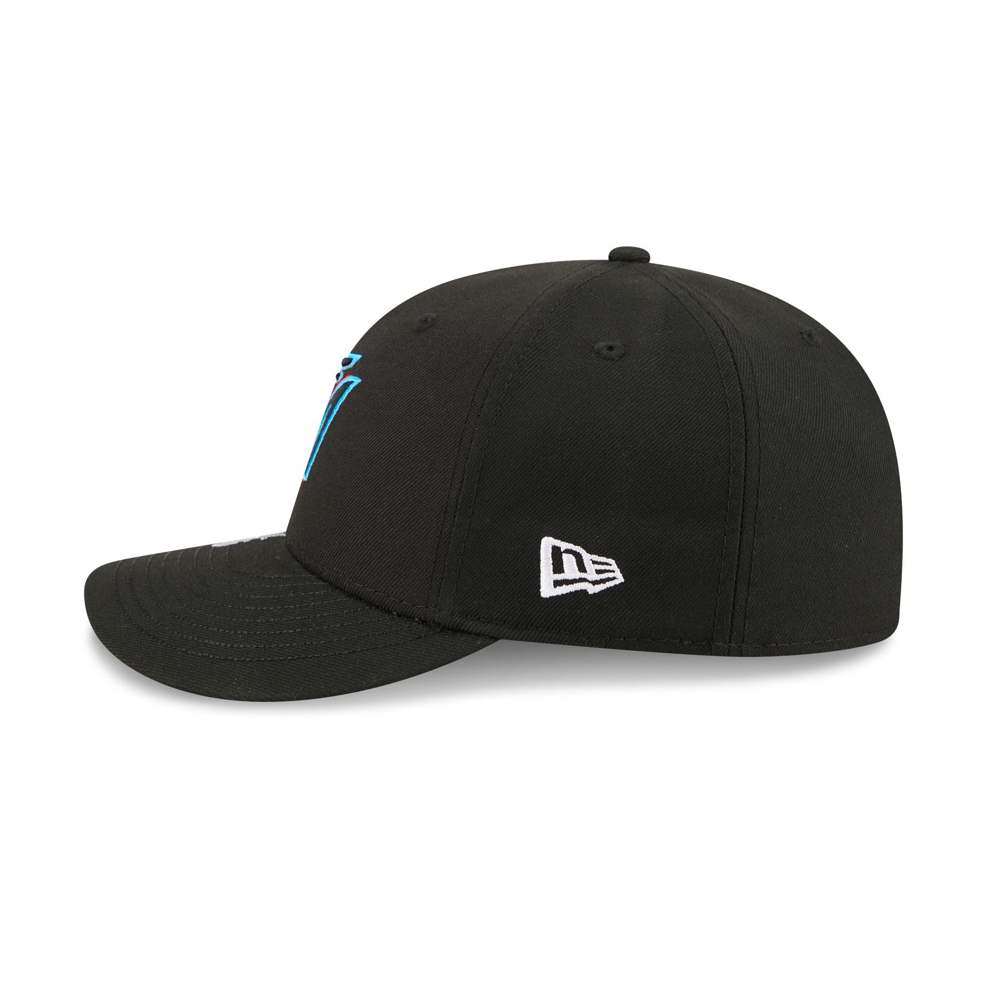 Miami Marlins Surf Tide 59FIFTY Fitted Hat - Image 5