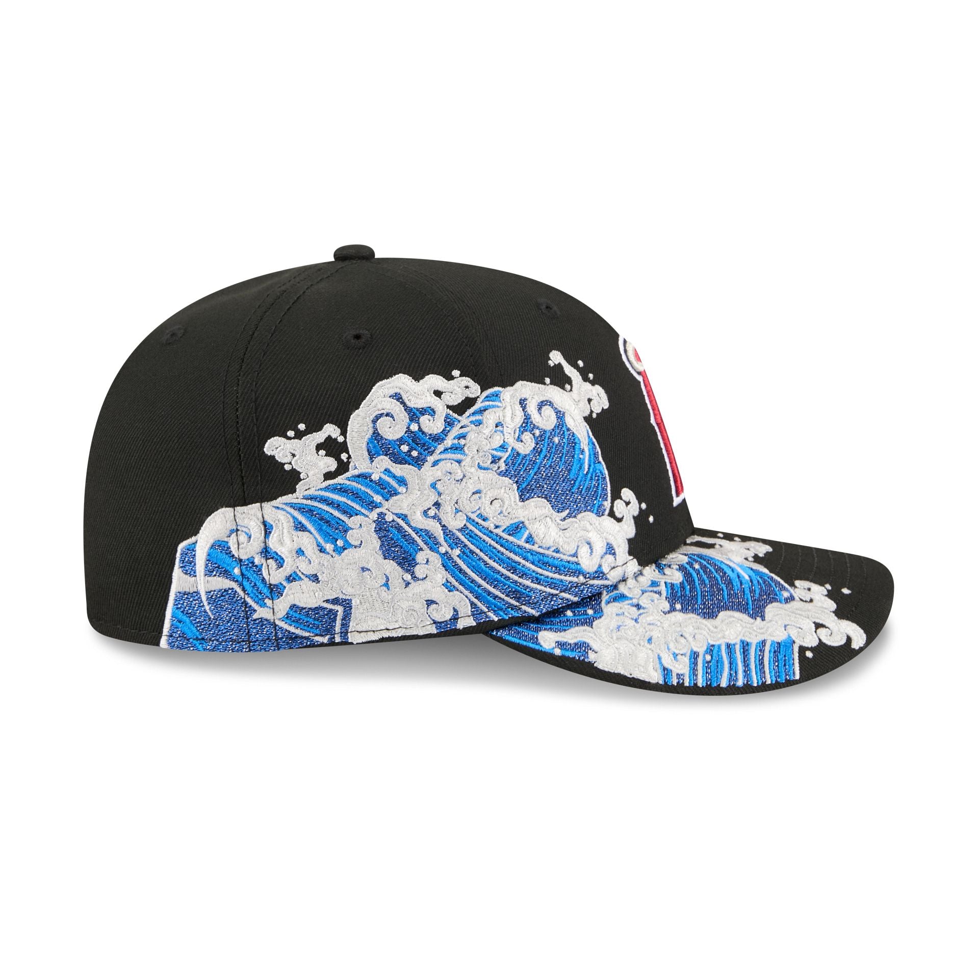 Los Angeles Angels Surf Tide 59FIFTY Fitted Hat - Image 4