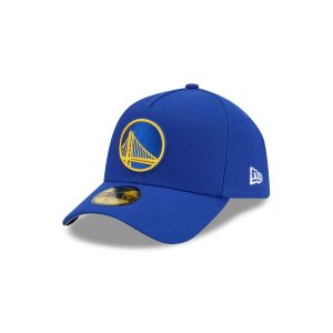 Golden State Warriors Team Side 59FORTY A-Frame Fitted Hat