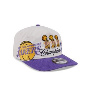 Los Angeles Lakers Hardwood Classics Past Glory 19TWENTY Adjustable Ha