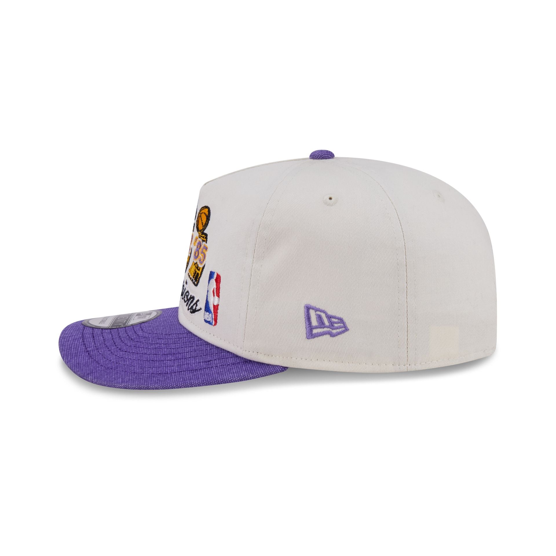Los Angeles Lakers Hardwood Classics Past Glory 19TWENTY Adjustable Ha - Image 5