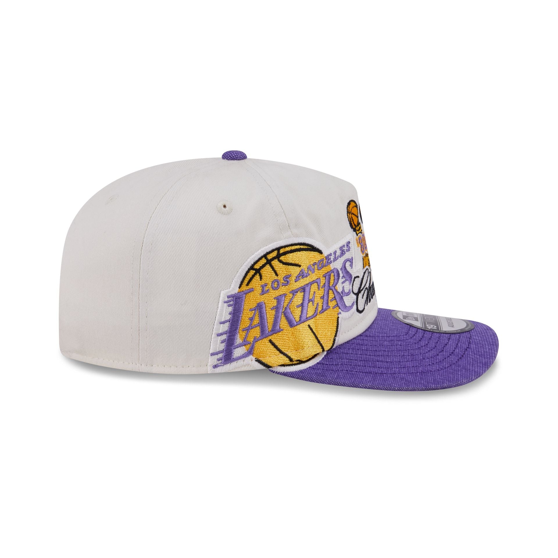 Los Angeles Lakers Hardwood Classics Past Glory 19TWENTY Adjustable Ha - Image 4