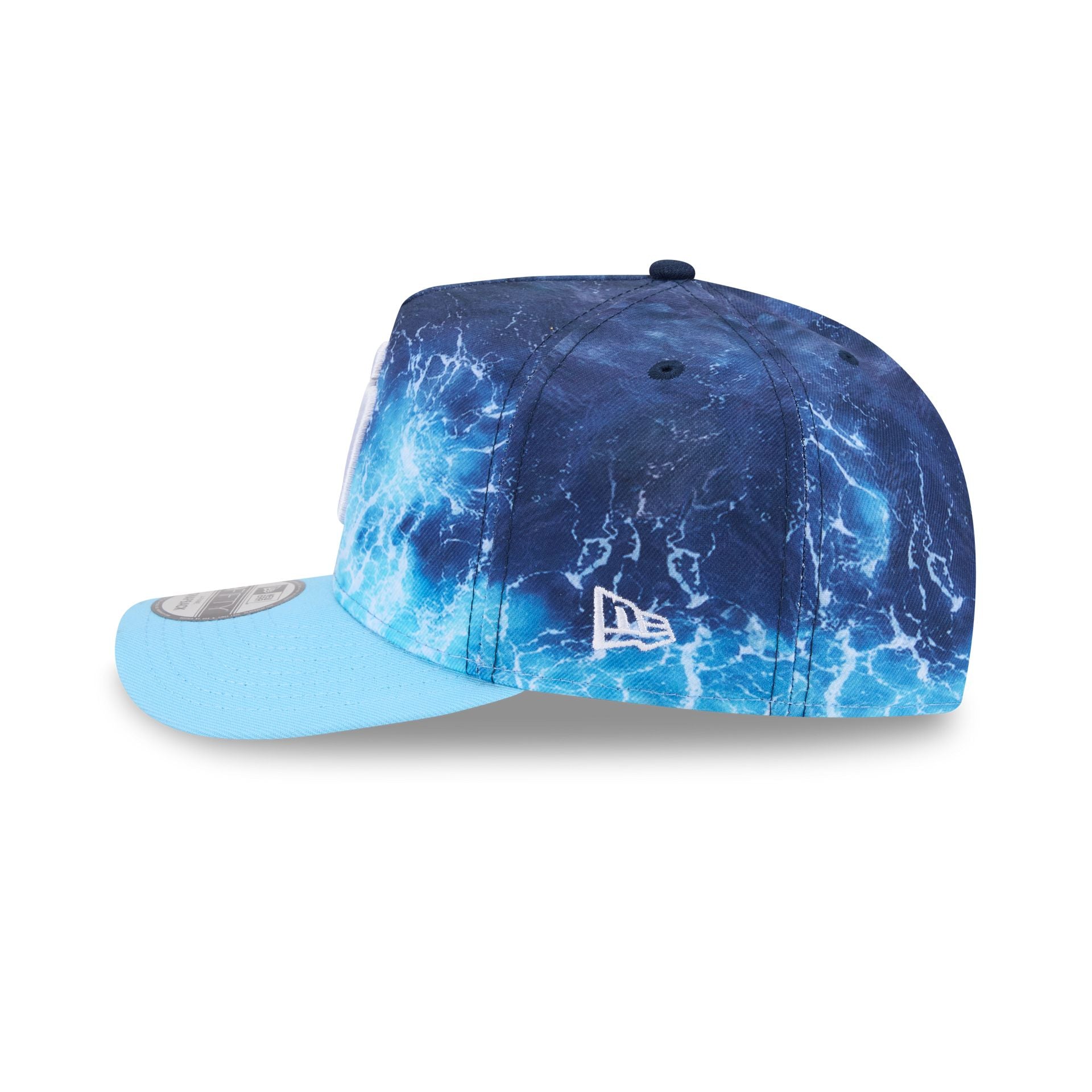 San Diego Padres Deep Water 9FIFTY A-Frame Snapback Hat - Image 4