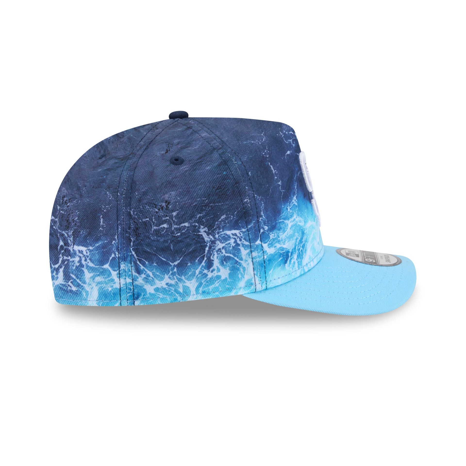 San Diego Padres Deep Water 9FIFTY A-Frame Snapback Hat - Image 5