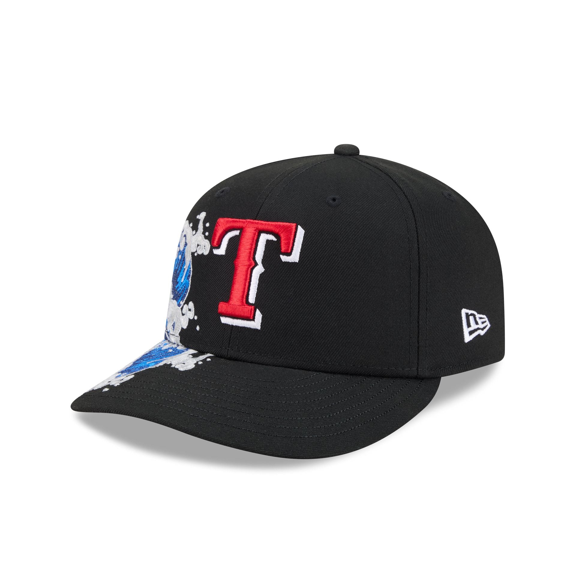 Texas Rangers Surf Tide 9FIFTY Snapback Hat - Image 3