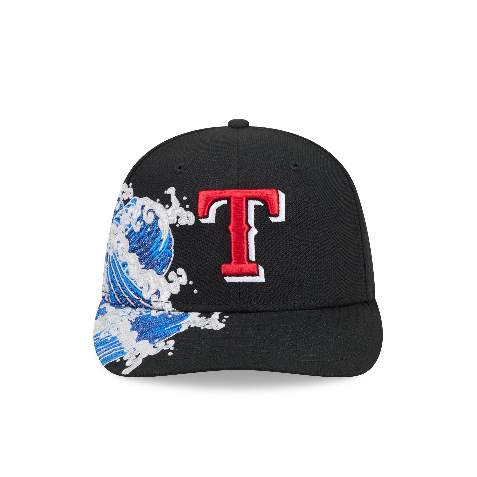 Texas Rangers Surf Tide 9FIFTY Snapback Hat - Image 2