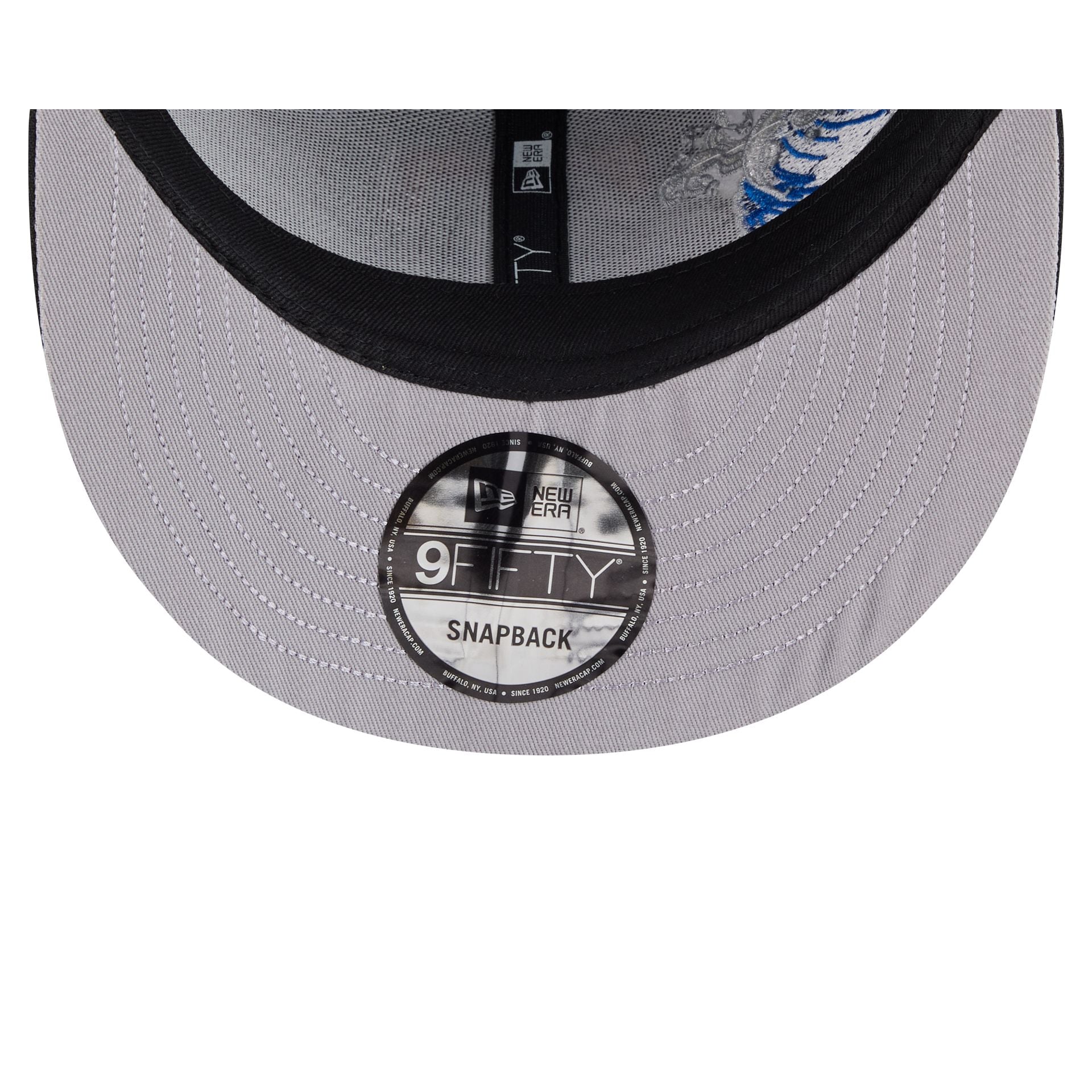 Texas Rangers Surf Tide 9FIFTY Snapback Hat - Image 7