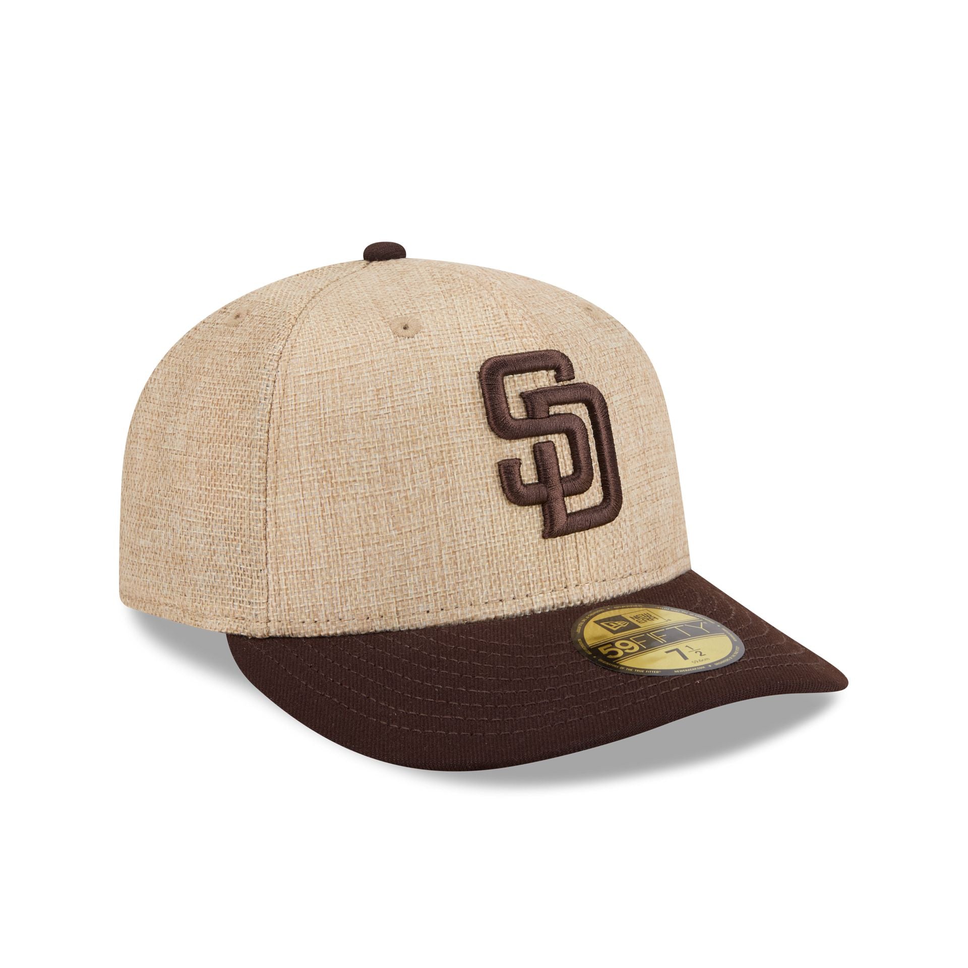 San Diego Padres Twine 59FIFTY Fitted Hat - Image 3