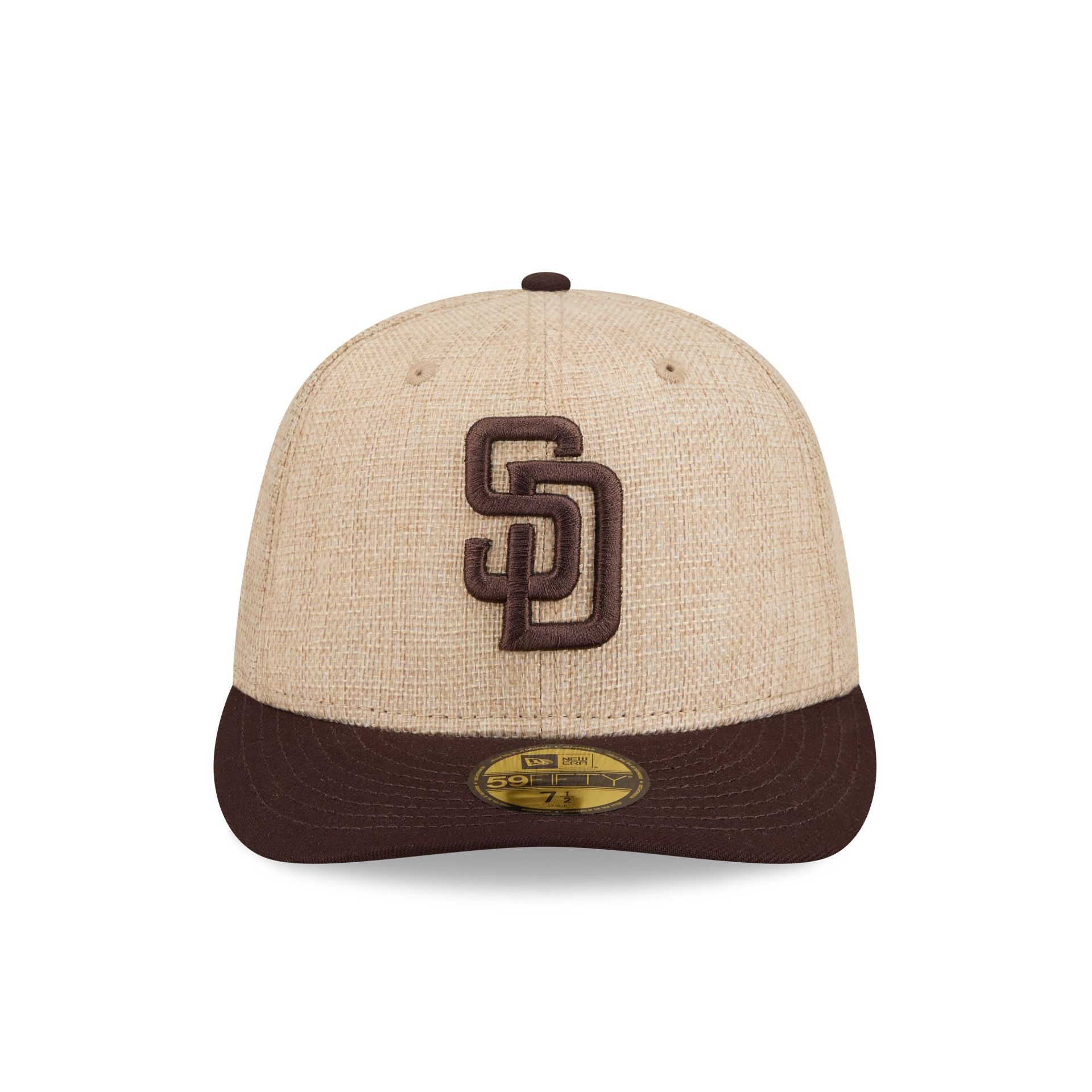 San Diego Padres Twine 59FIFTY Fitted Hat - Image 2