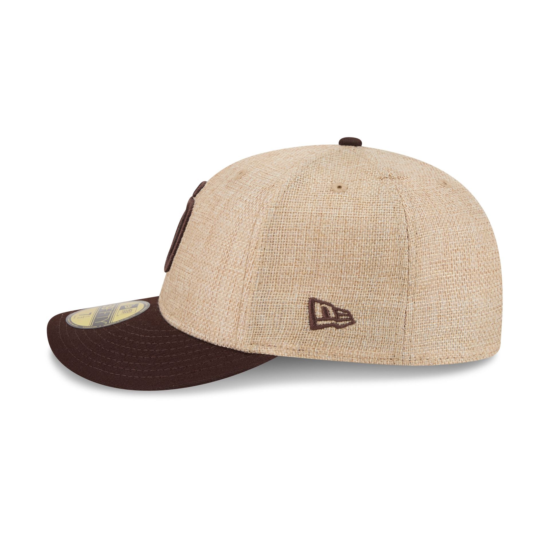 San Diego Padres Twine 59FIFTY Fitted Hat - Image 4