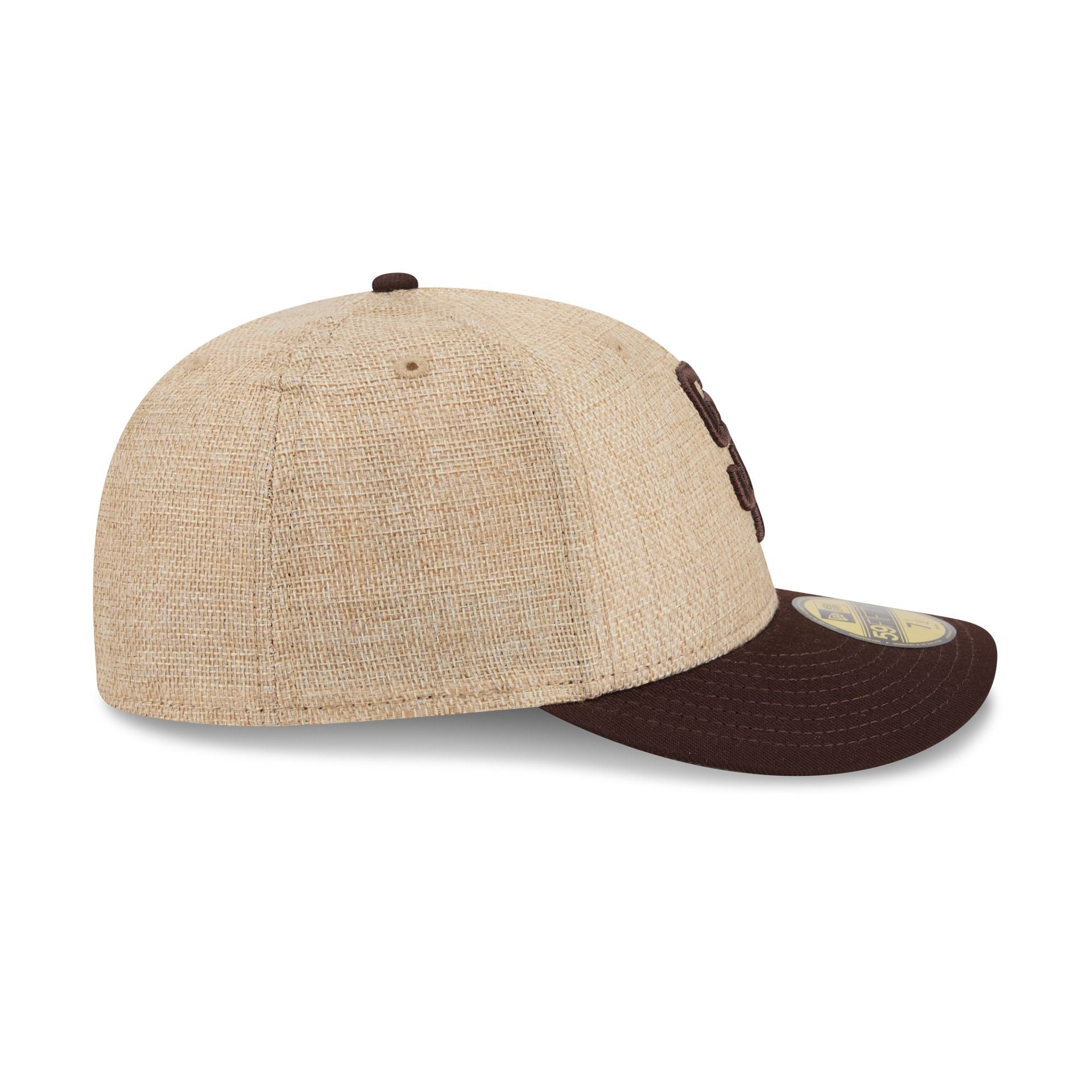 San Diego Padres Twine 59FIFTY Fitted Hat - Image 5