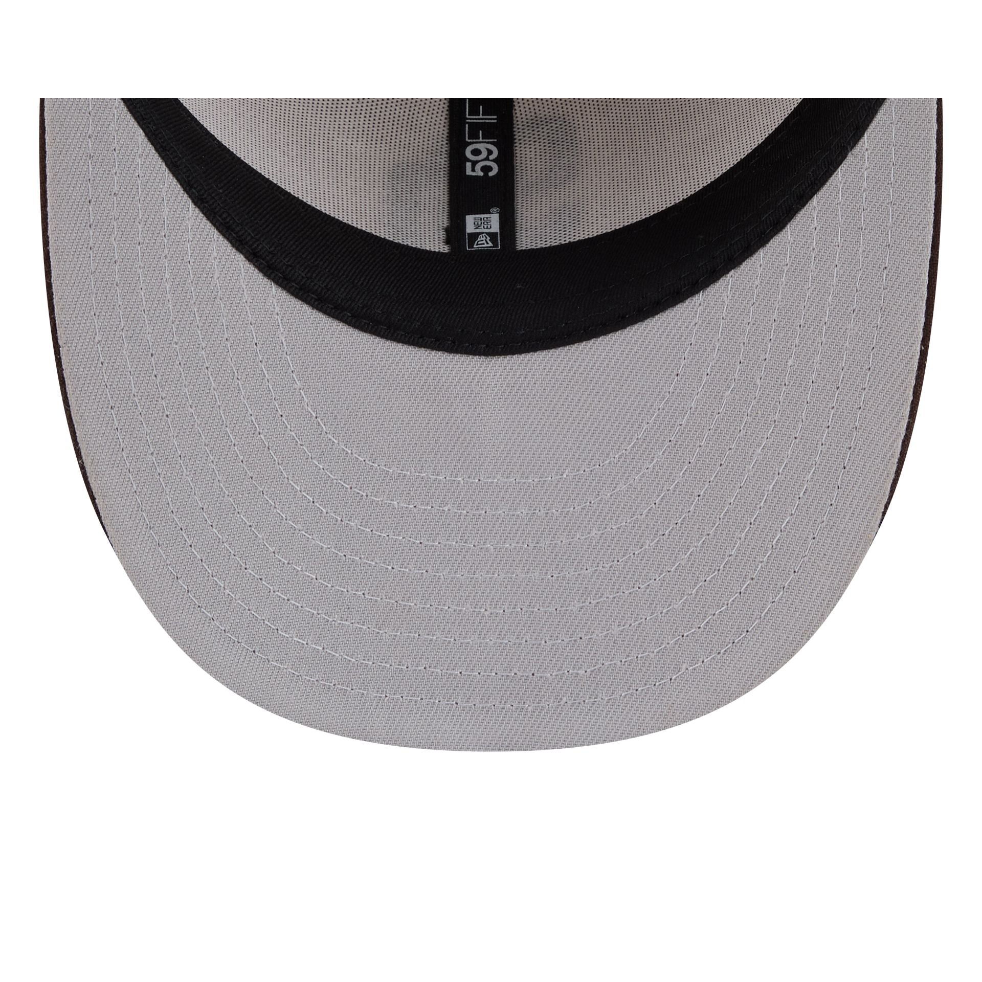 San Diego Padres Twine 59FIFTY Fitted Hat - Image 7