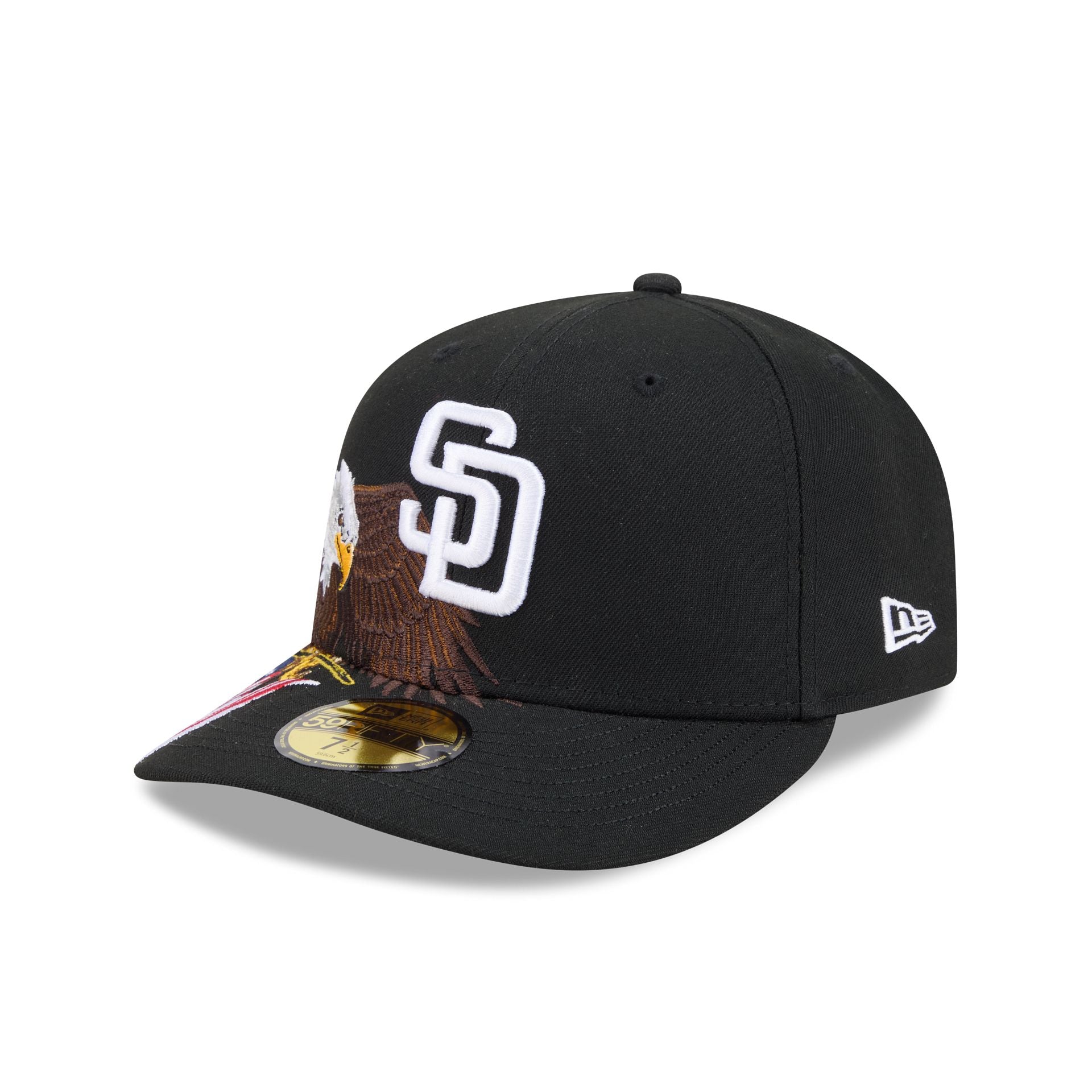 San Diego Padres Liberty Eagle 59FIFTY Fitted Hat - Image 3
