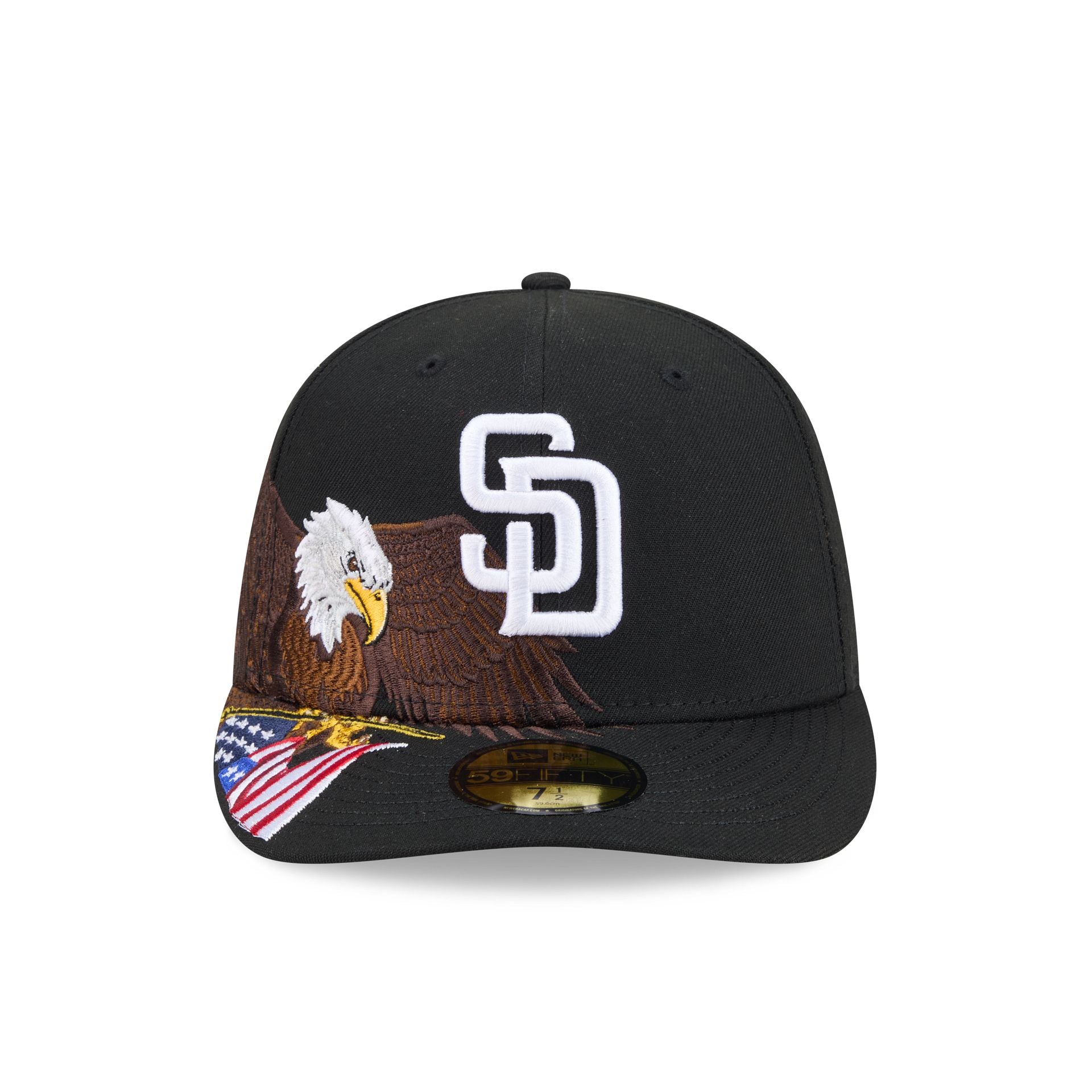 San Diego Padres Liberty Eagle 59FIFTY Fitted Hat - Image 2
