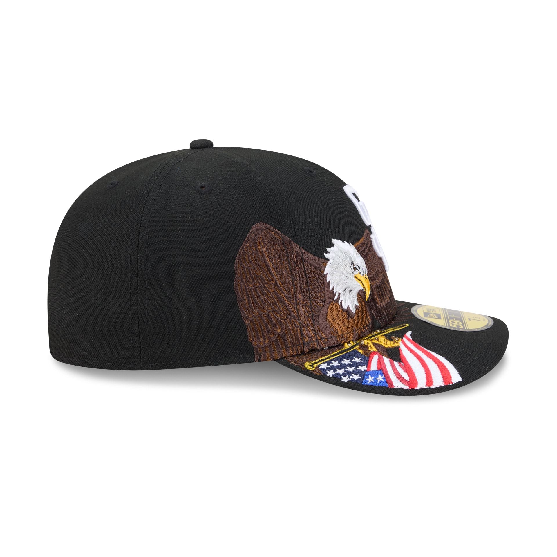 San Diego Padres Liberty Eagle 59FIFTY Fitted Hat - Image 4