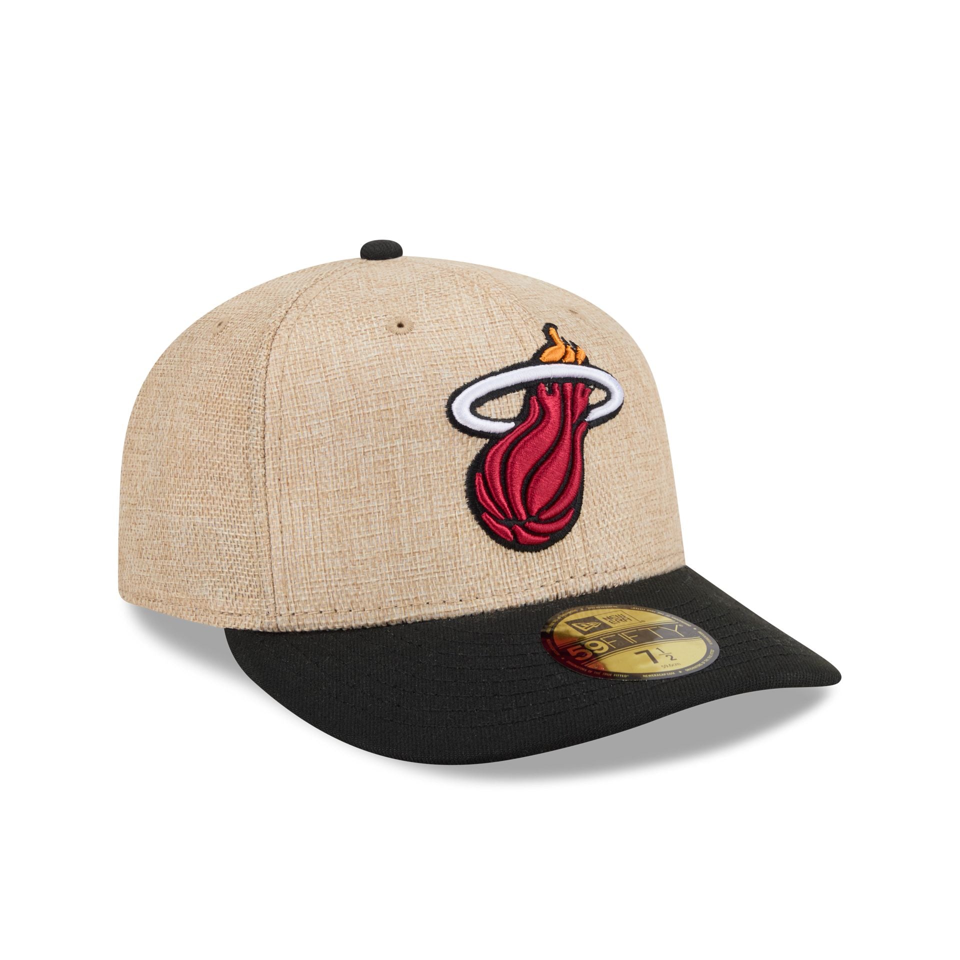 Miami Heat Twine 59FIFTY Fitted Hat - Image 3