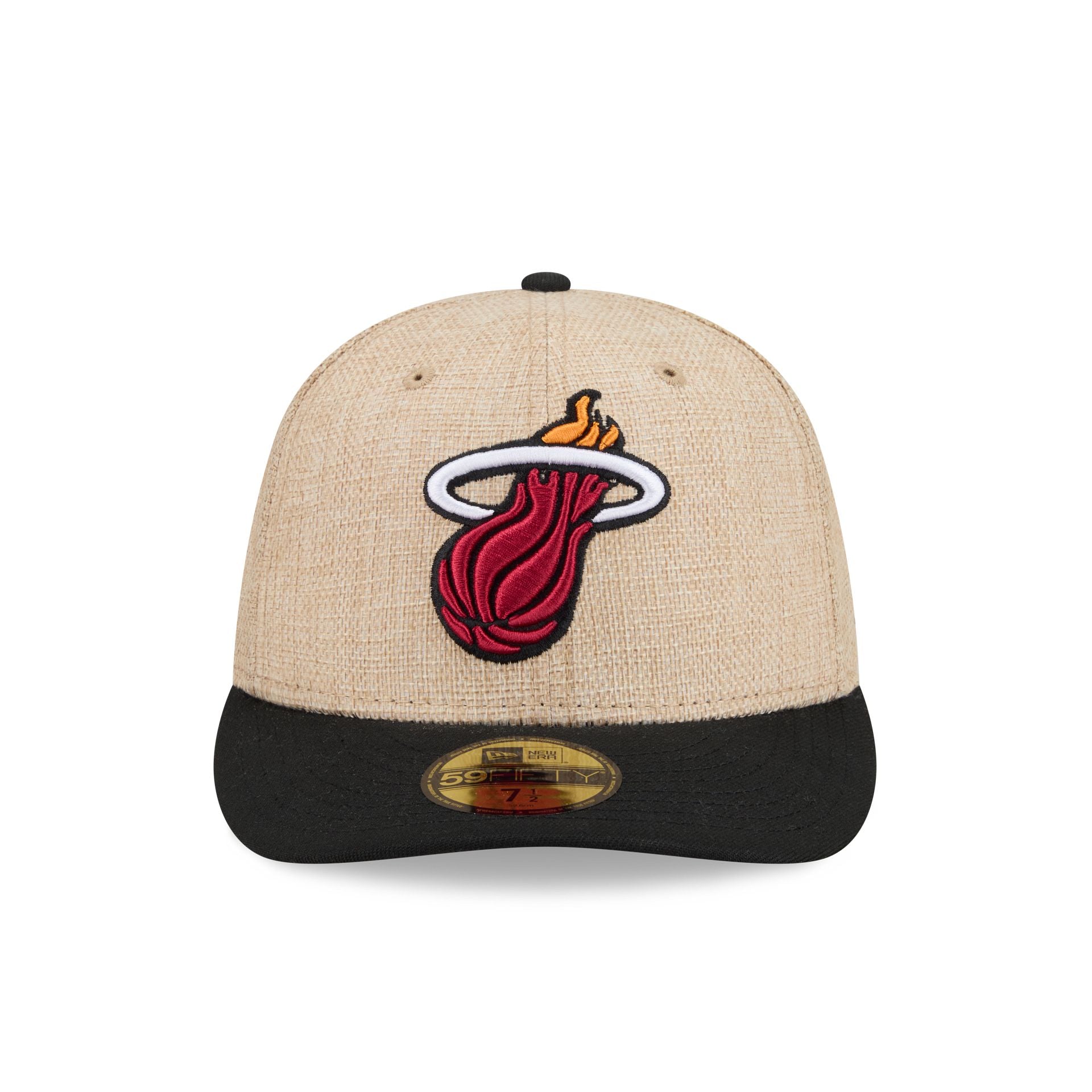 Miami Heat Twine 59FIFTY Fitted Hat - Image 2
