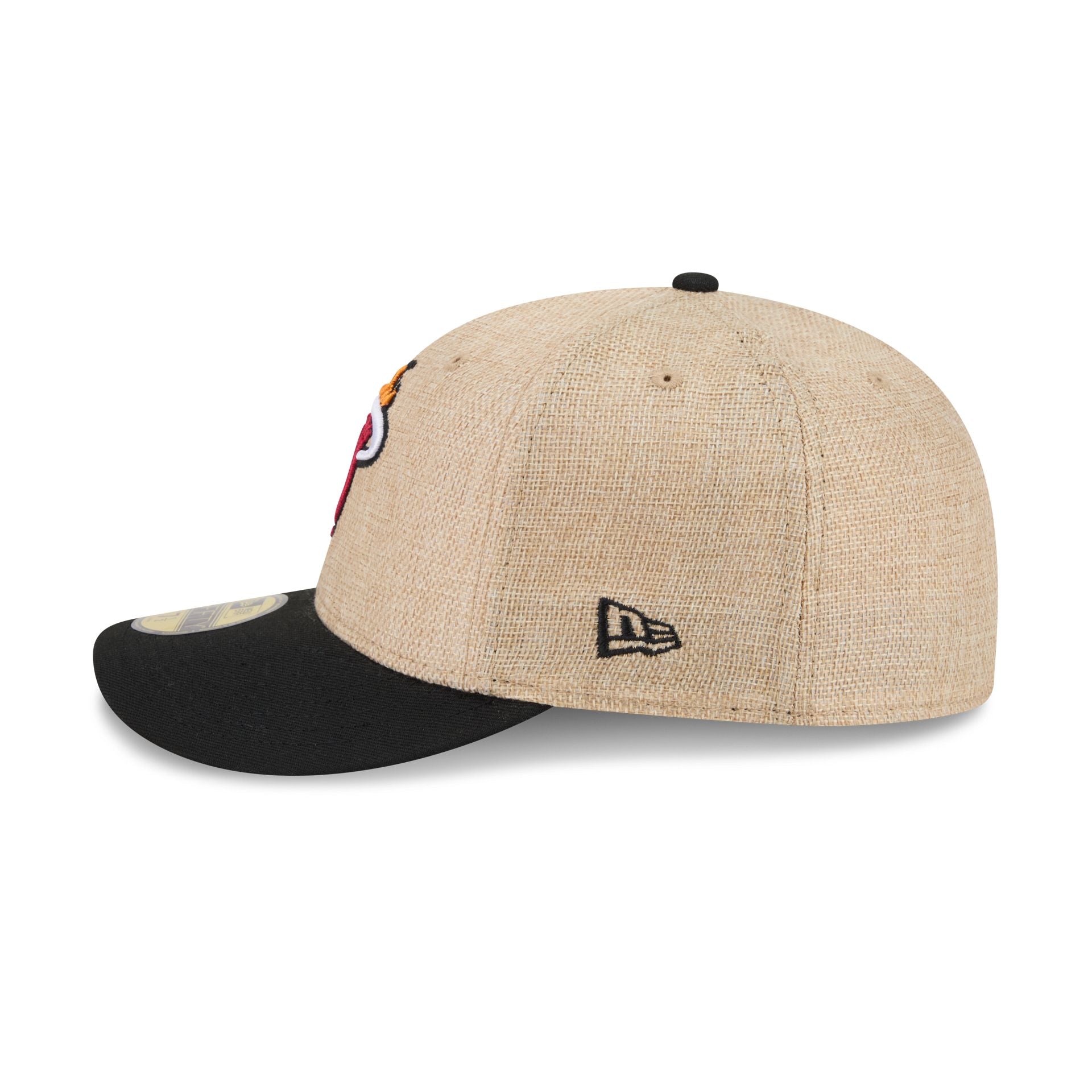 Miami Heat Twine 59FIFTY Fitted Hat - Image 4