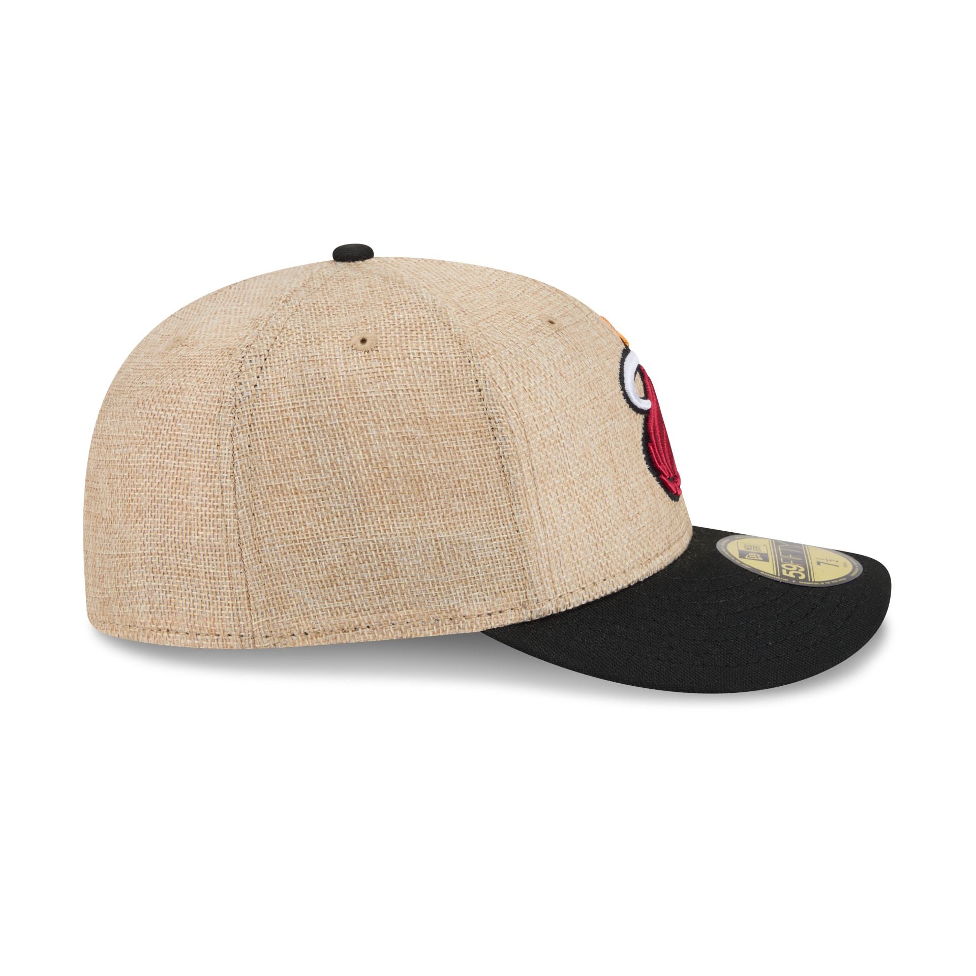 Miami Heat Twine 59FIFTY Fitted Hat - Image 5