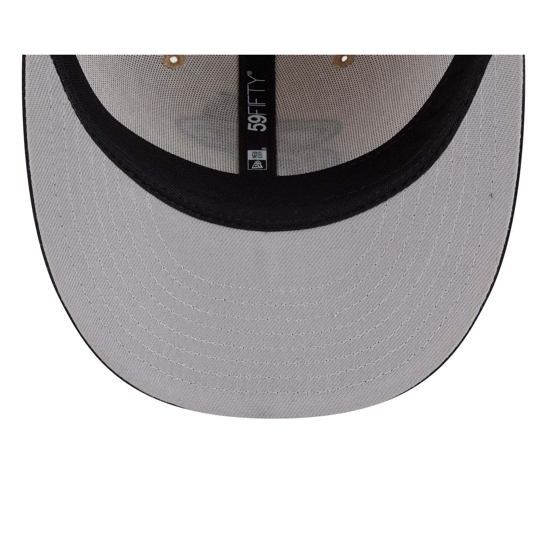 Miami Heat Twine 59FIFTY Fitted Hat - Image 7