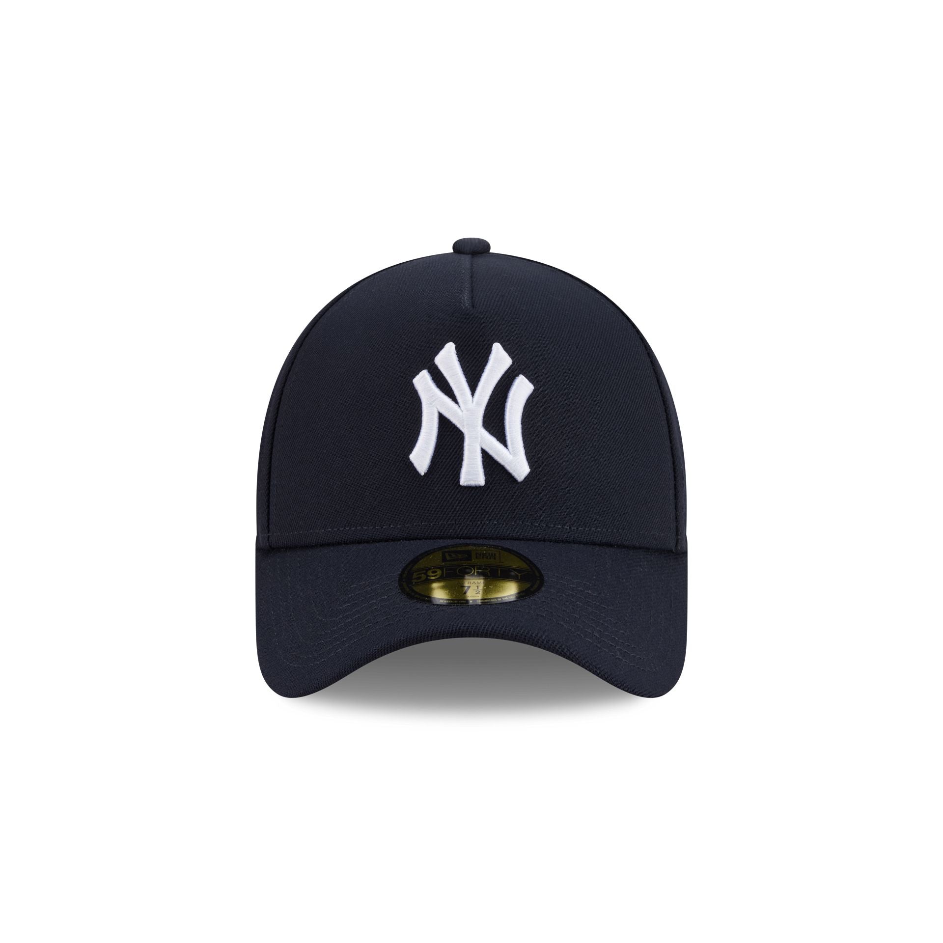New York Yankees Team Side 59FORTY A-Frame Fitted Hat - Image 2