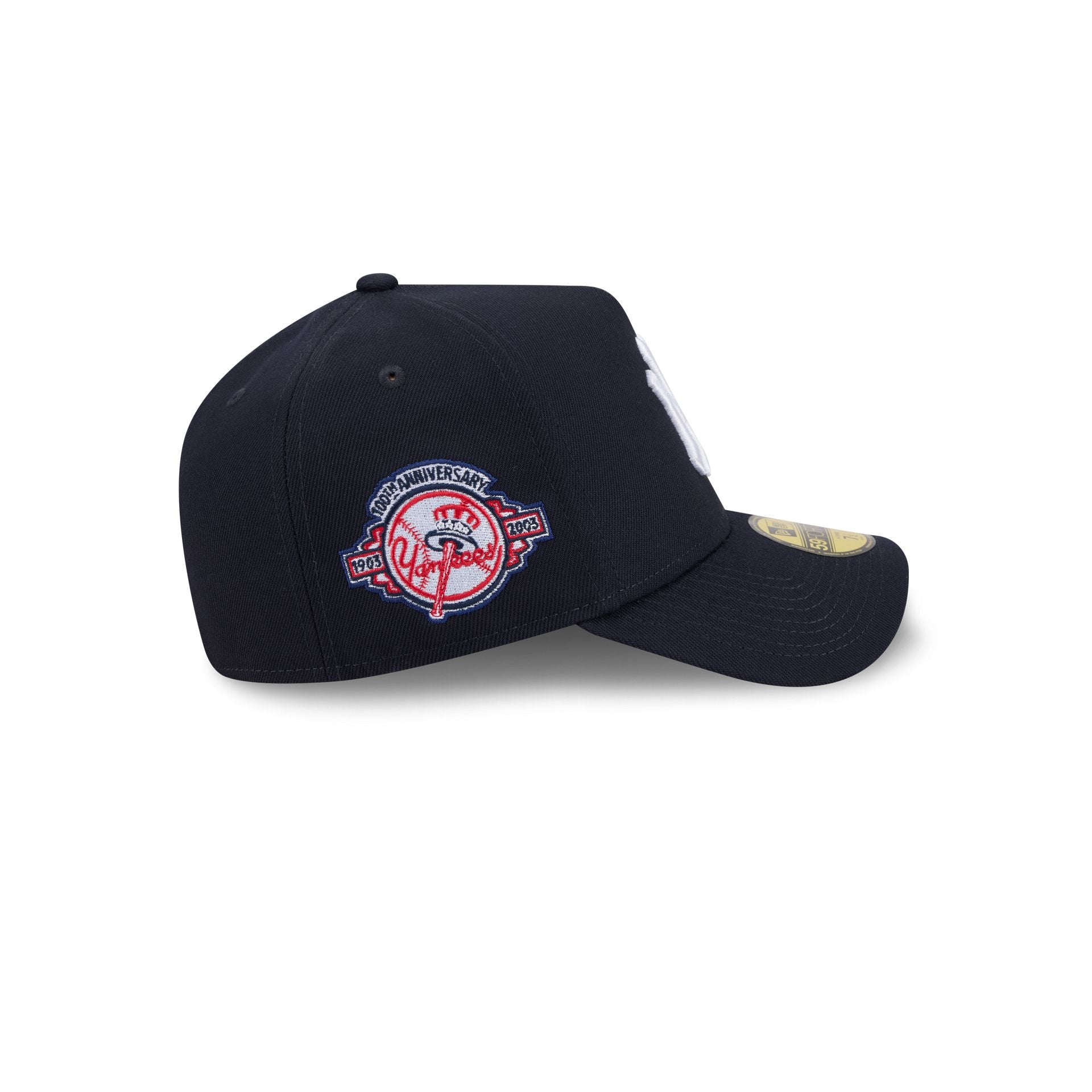 New York Yankees Team Side 59FORTY A-Frame Fitted Hat - Image 4