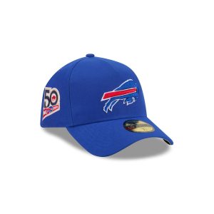 Buffalo Bills Team Side 59FORTY A-Frame Fitted Hat