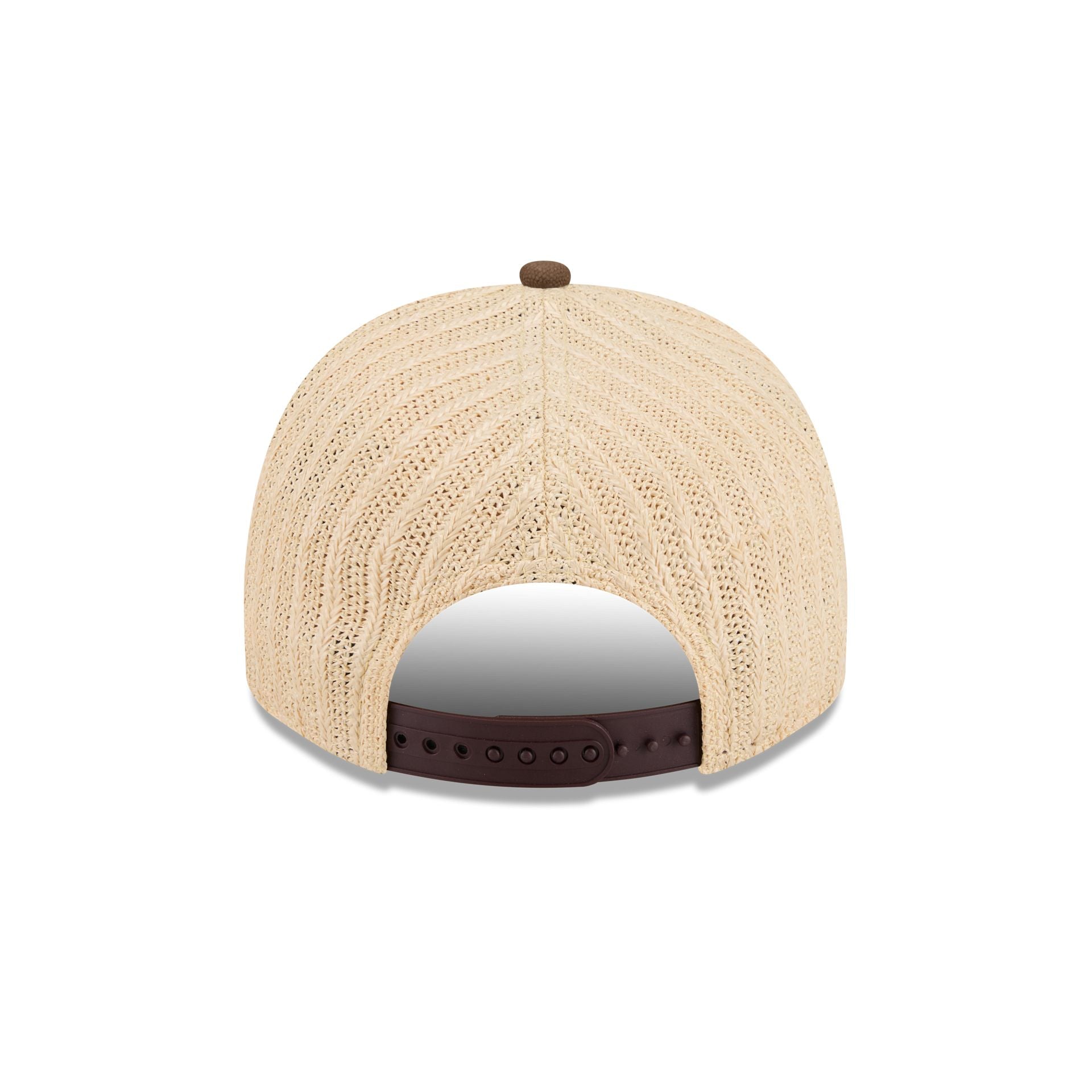 San Diego Padres Grained 9FIFTY A-Frame Snapback Hat - Image 6