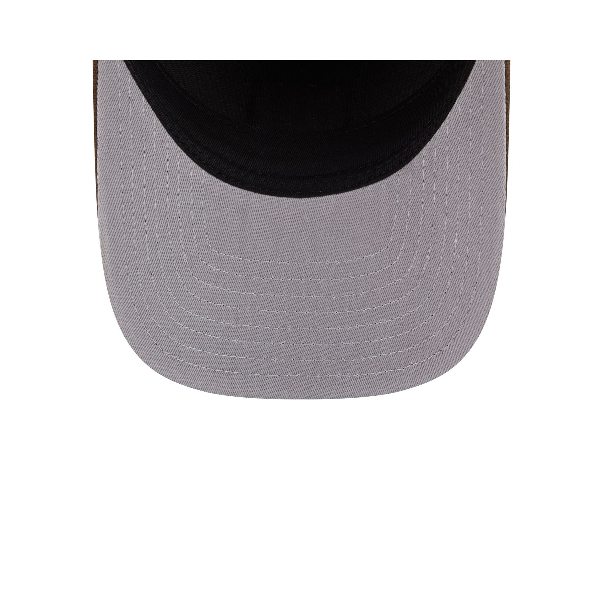 San Diego Padres Grained 9FIFTY A-Frame Snapback Hat - Image 7