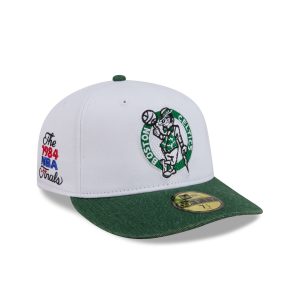 Boston Celtics Hardwood Classics Diamond Stitch White 59FIFTY Fitted H