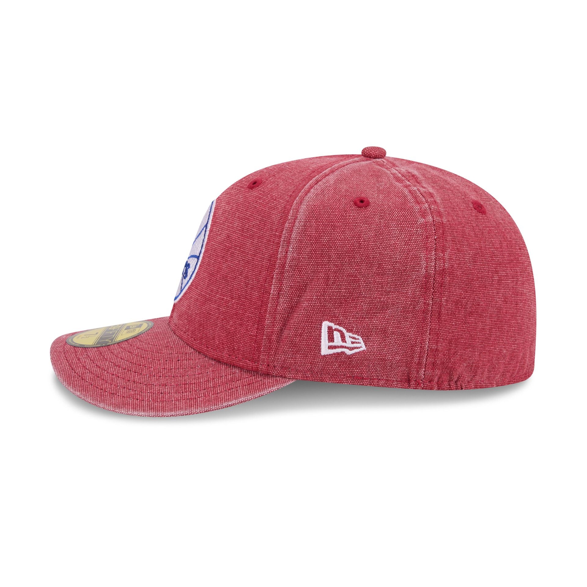 Philadelphia 76ers Hardwood Classics Diamond Stitch 59FIFTY Fitted Hat - Image 5