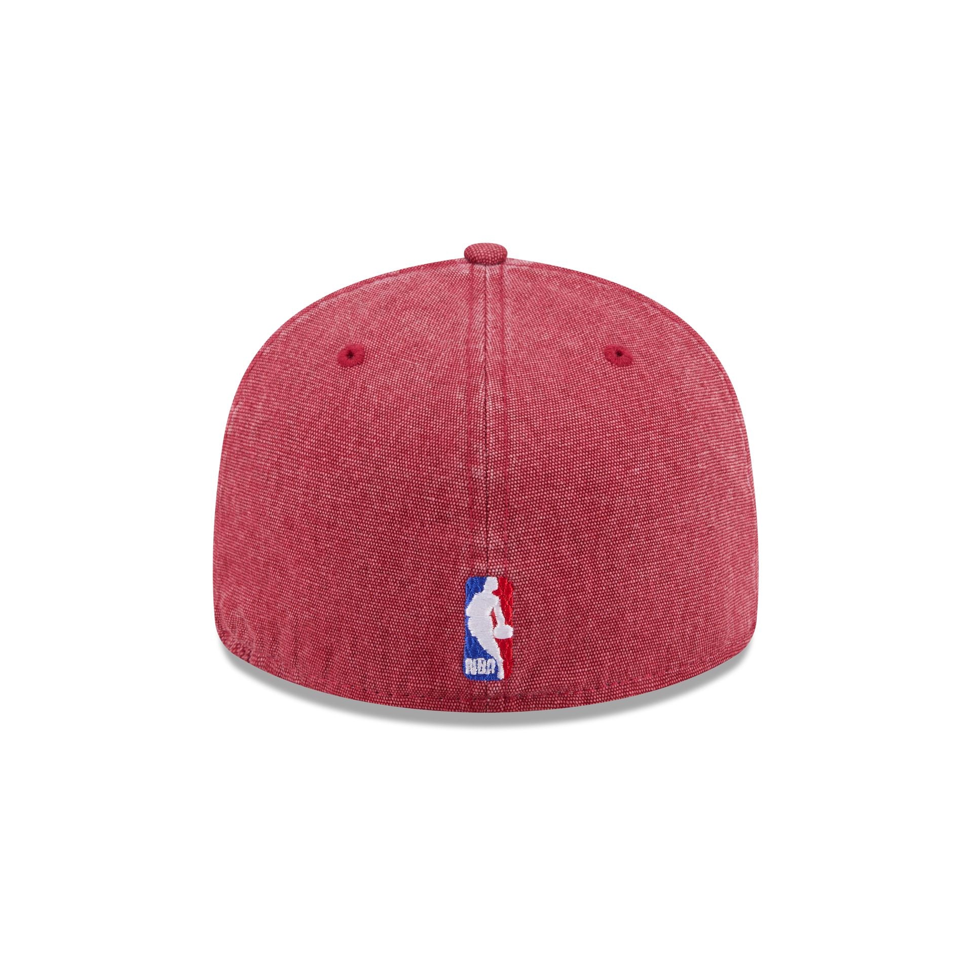 Philadelphia 76ers Hardwood Classics Diamond Stitch 59FIFTY Fitted Hat - Image 6