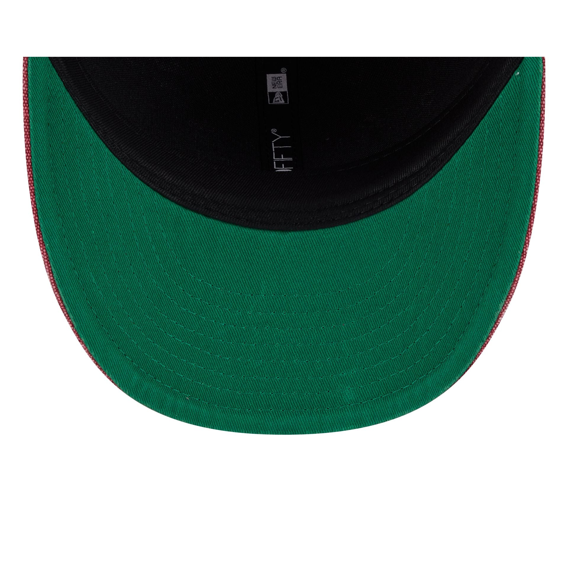 Philadelphia 76ers Hardwood Classics Diamond Stitch 59FIFTY Fitted Hat - Image 7