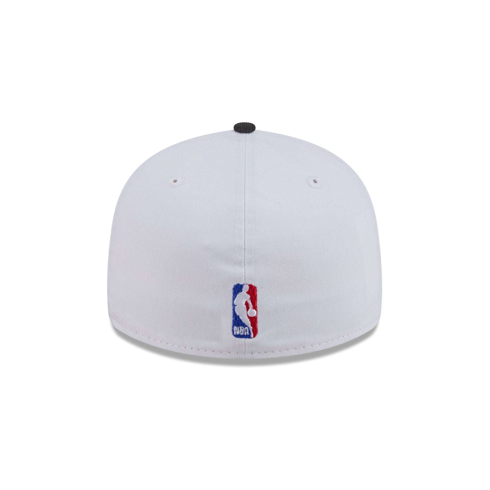 San Antonio Spurs Hardwood Classics Diamond Stitch White 59FIFTY Fitted Hat - Image 6