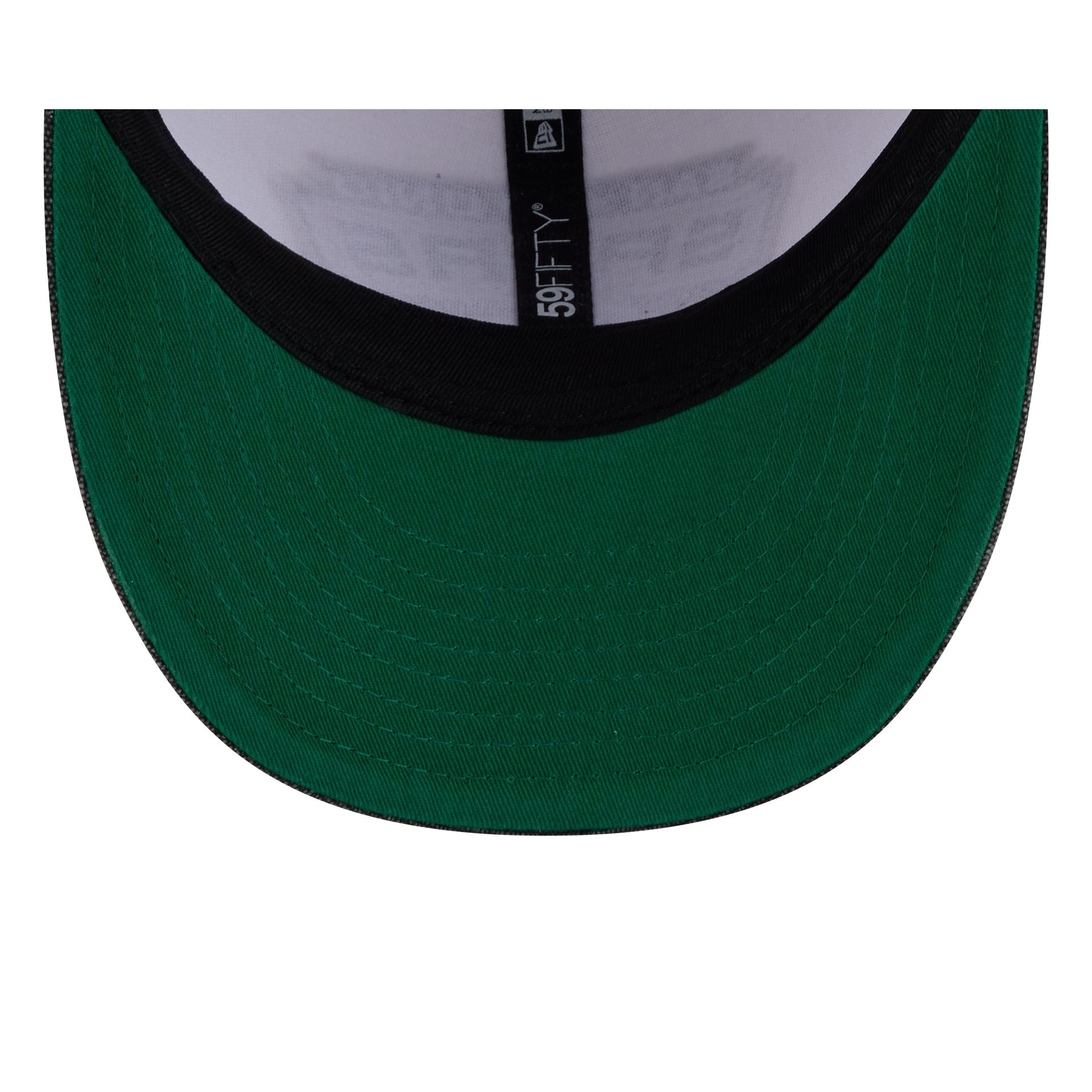 San Antonio Spurs Hardwood Classics Diamond Stitch White 59FIFTY Fitted Hat - Image 7