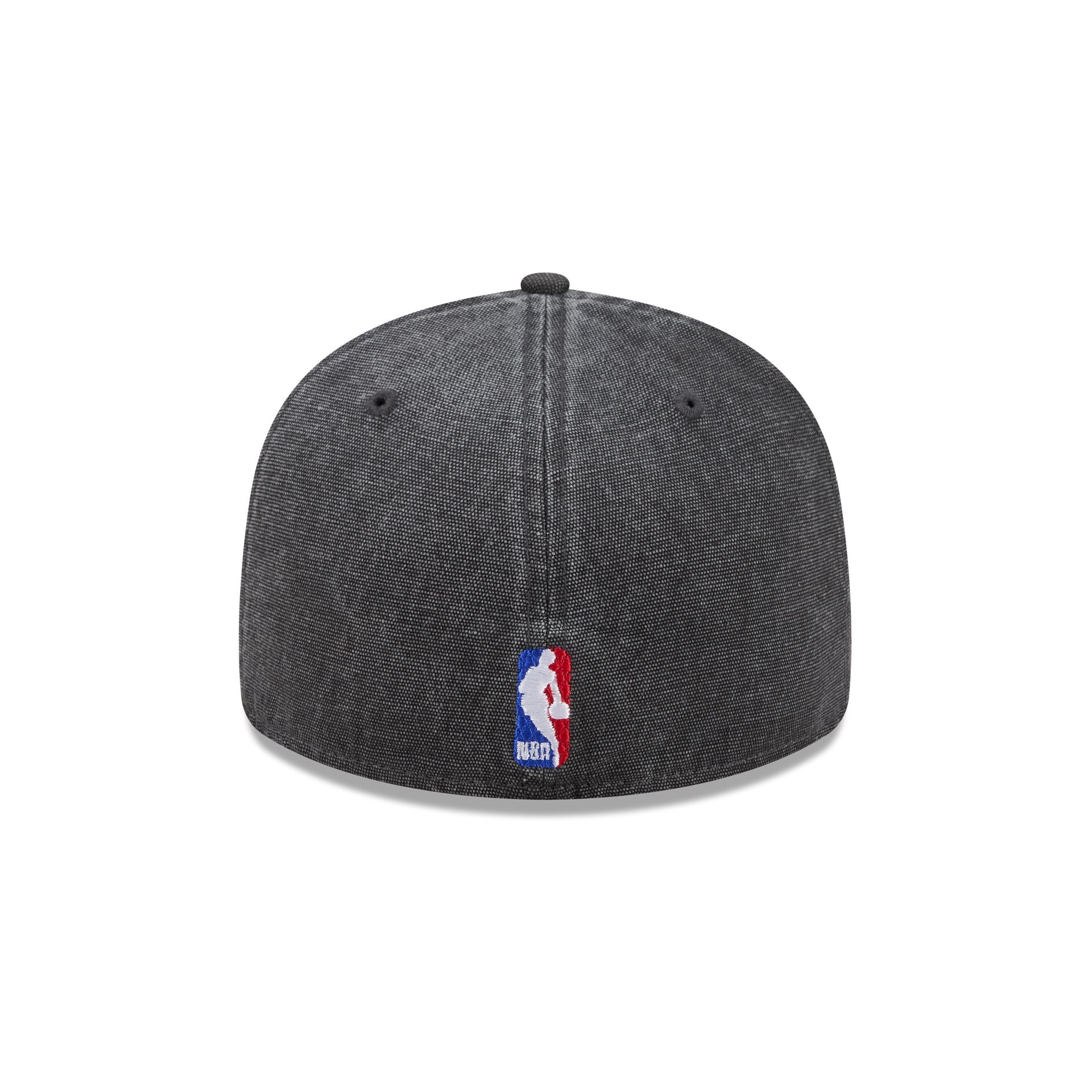 San Antonio Spurs Hardwood Classics Diamond Stitch 59FIFTY Fitted Hat - Image 6