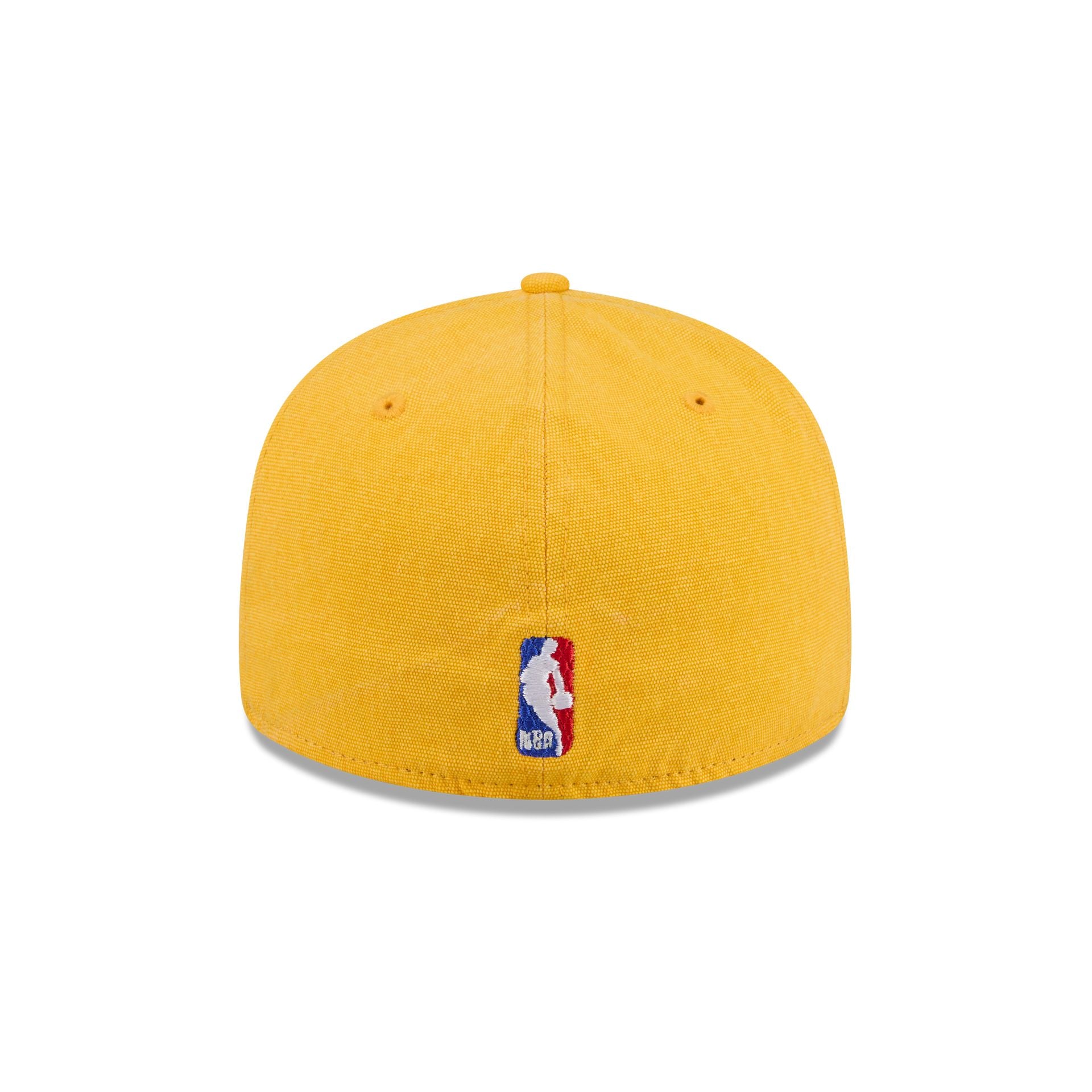 Los Angeles Lakers Hardwood Classics Diamond Stitch Yellow 59FIFTY Fit - Image 6