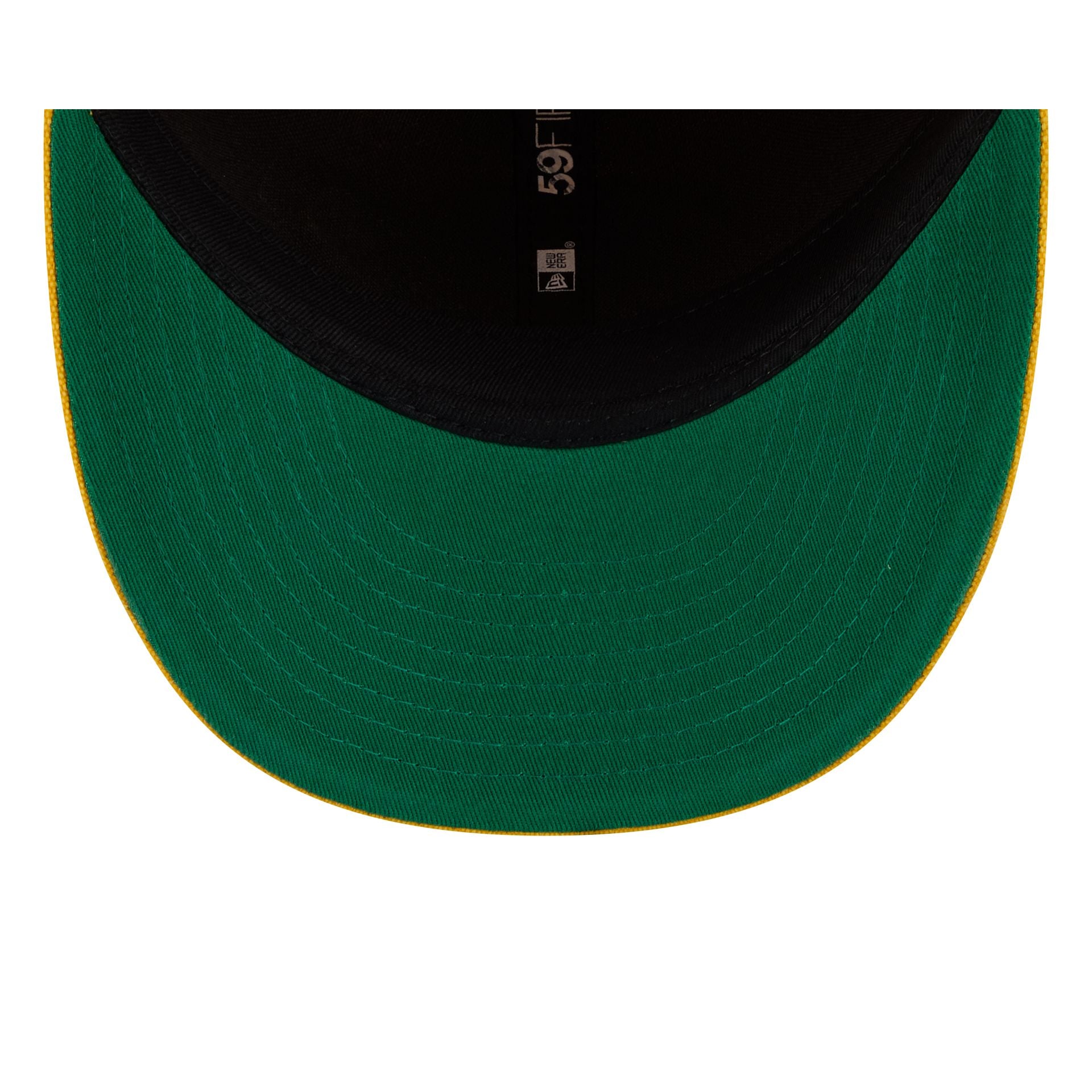 Los Angeles Lakers Hardwood Classics Diamond Stitch Yellow 59FIFTY Fit - Image 7