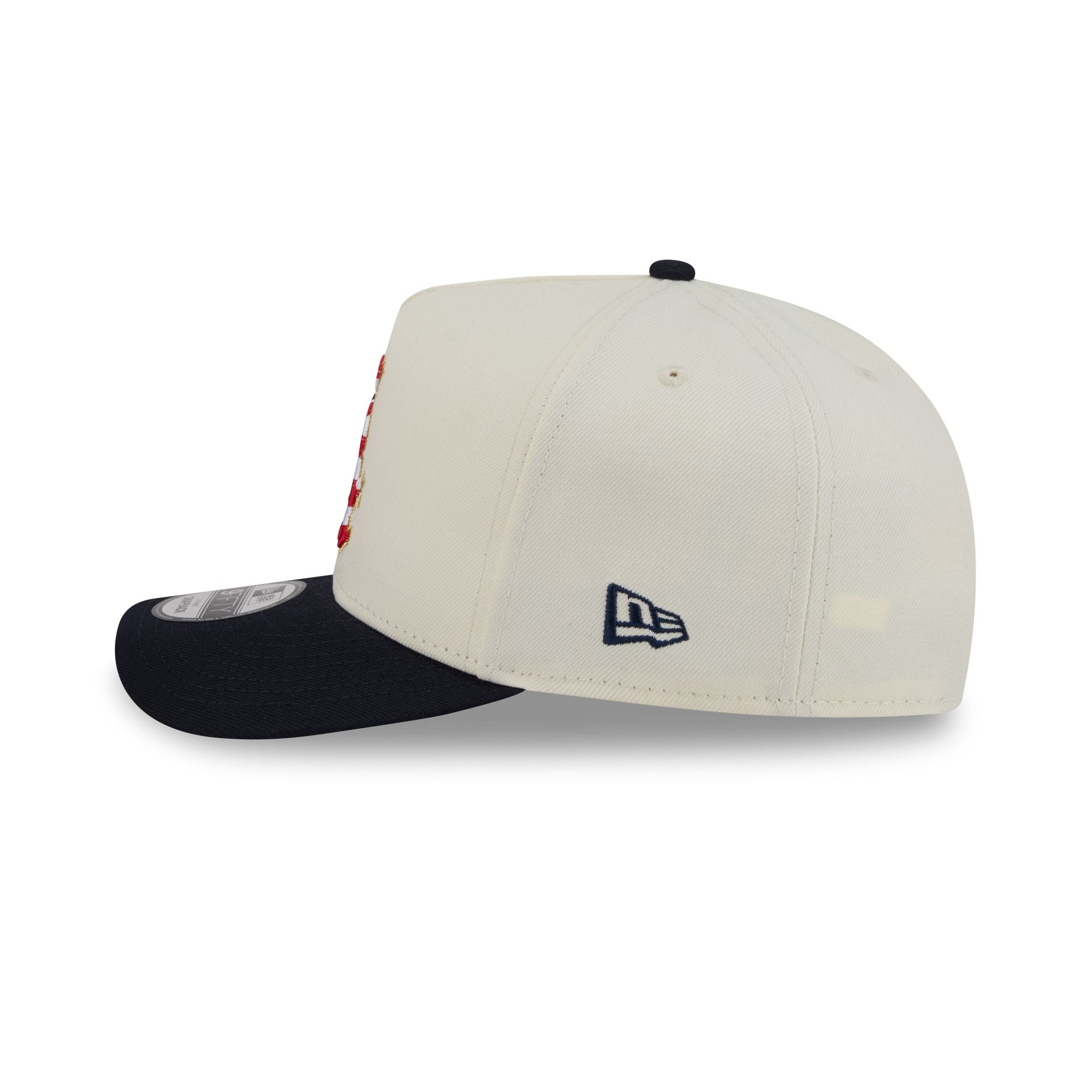 Chicago White Sox Chrome White Stars and Stripes 9FIFTY A-Frame Snapba - Image 5