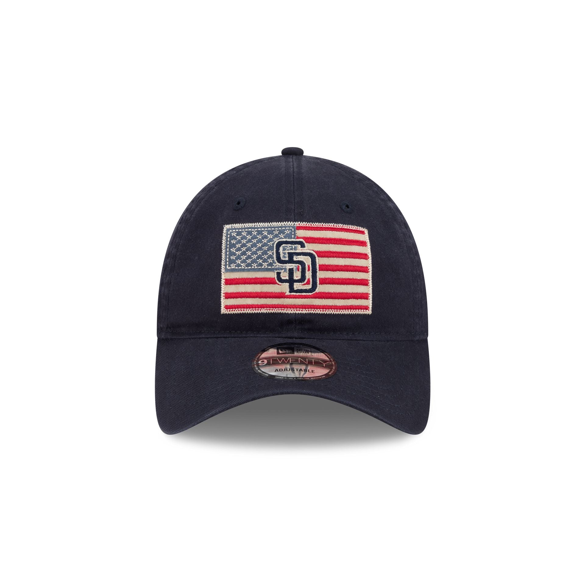 San Diego Padres Grand Flag 9TWENTY Adjustable Hat - Image 2
