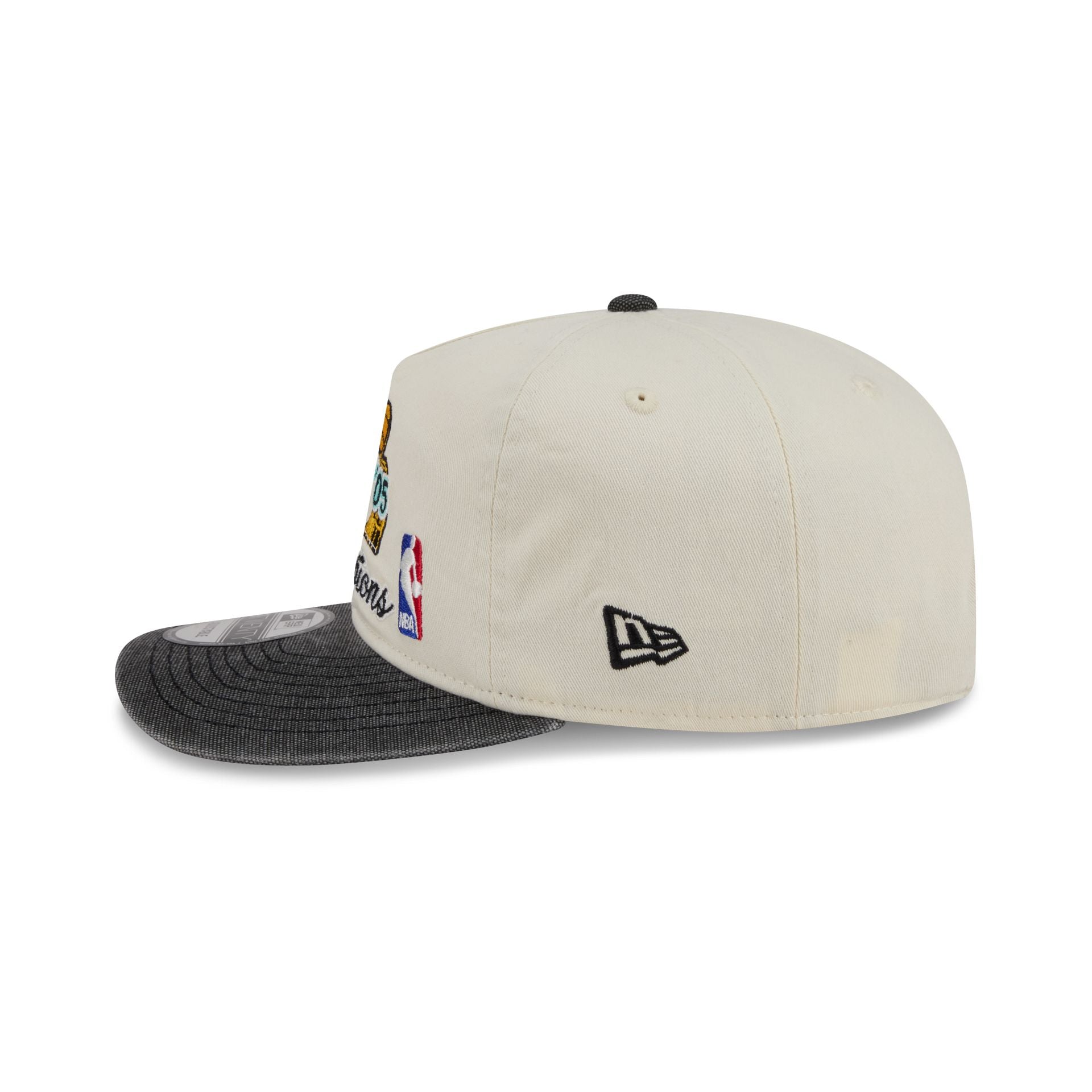 San Antonio Spurs Hardwood Classics Past Glory 19TWENTY Adjustable Hat - Image 5