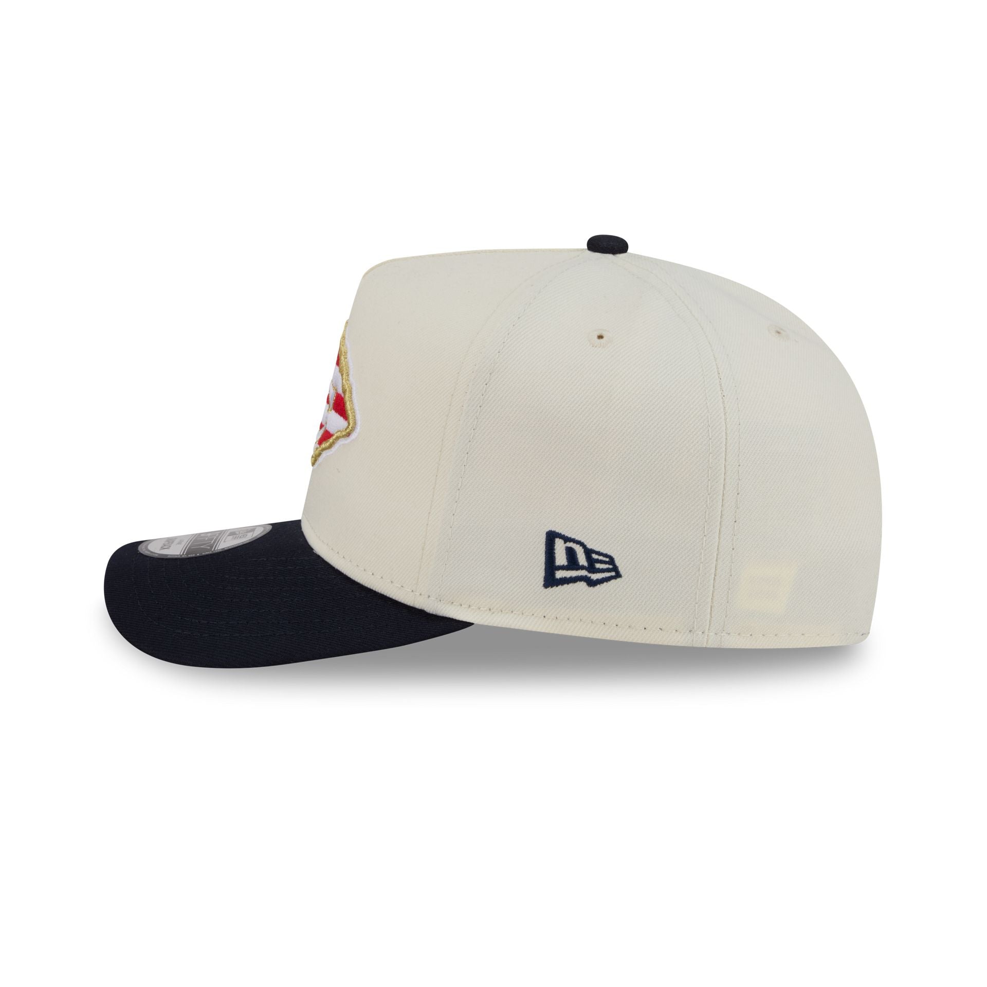 Kansas City Chiefs Chrome White Stars and Stripes 9FIFTY A-Frame Snapb - Image 5
