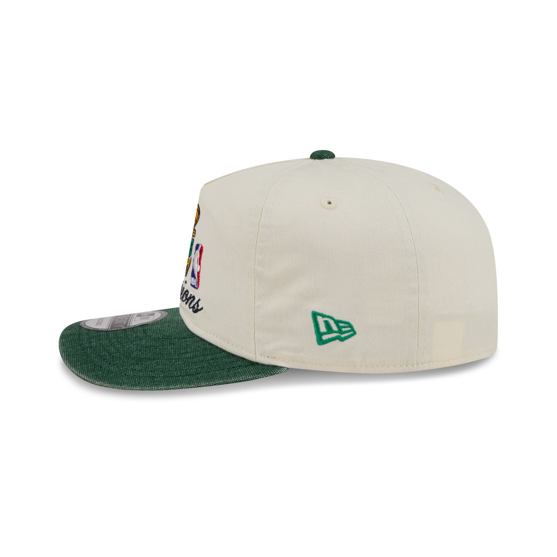 Boston Celtics Hardwood Classics Past Glory 19TWENTY Adjustable Hat - Image 5